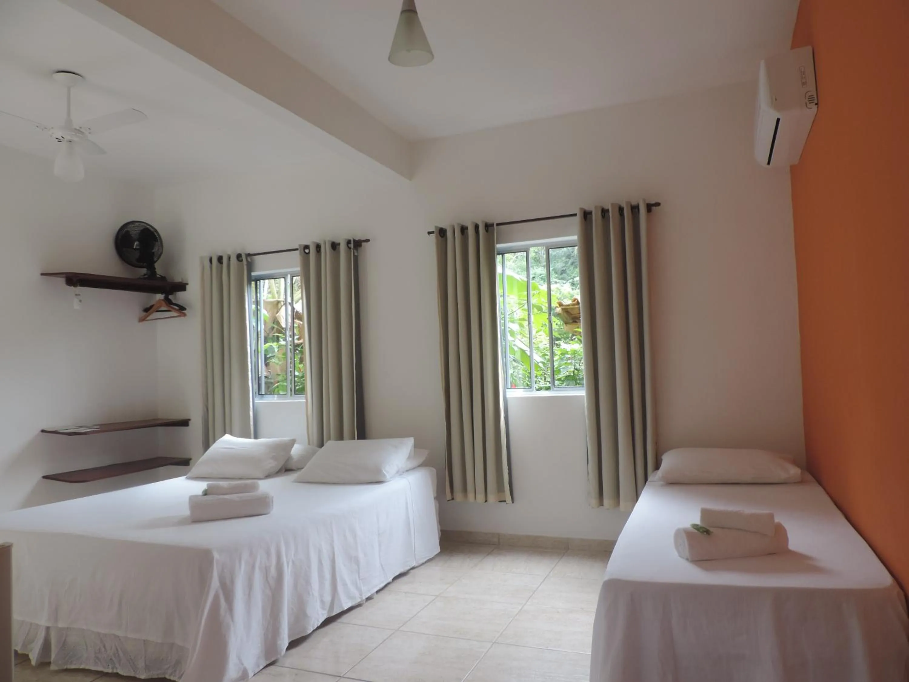 Bedroom, Bed in Pousada Portal das Estrelas