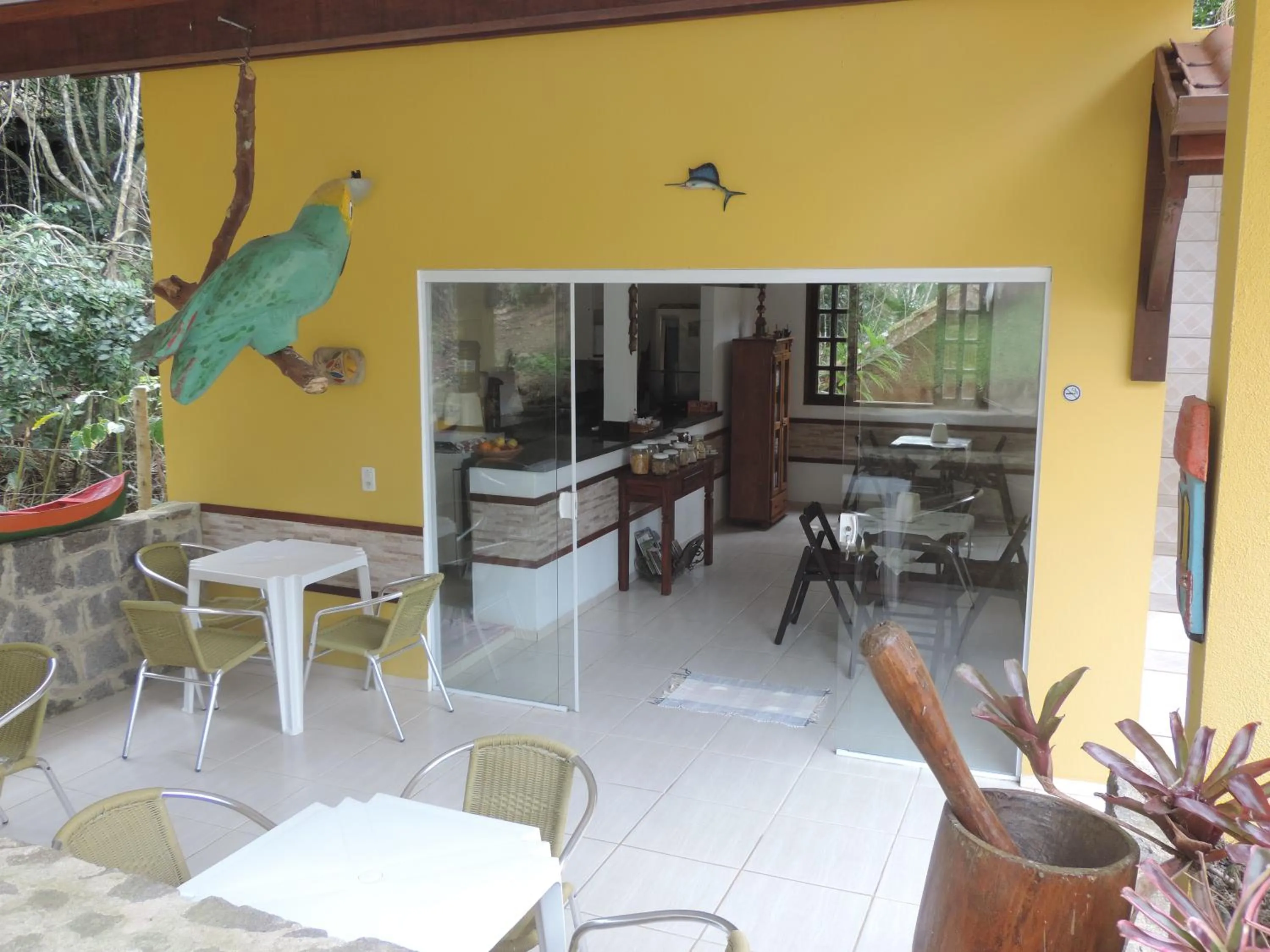 Lobby or reception in Pousada Portal das Estrelas