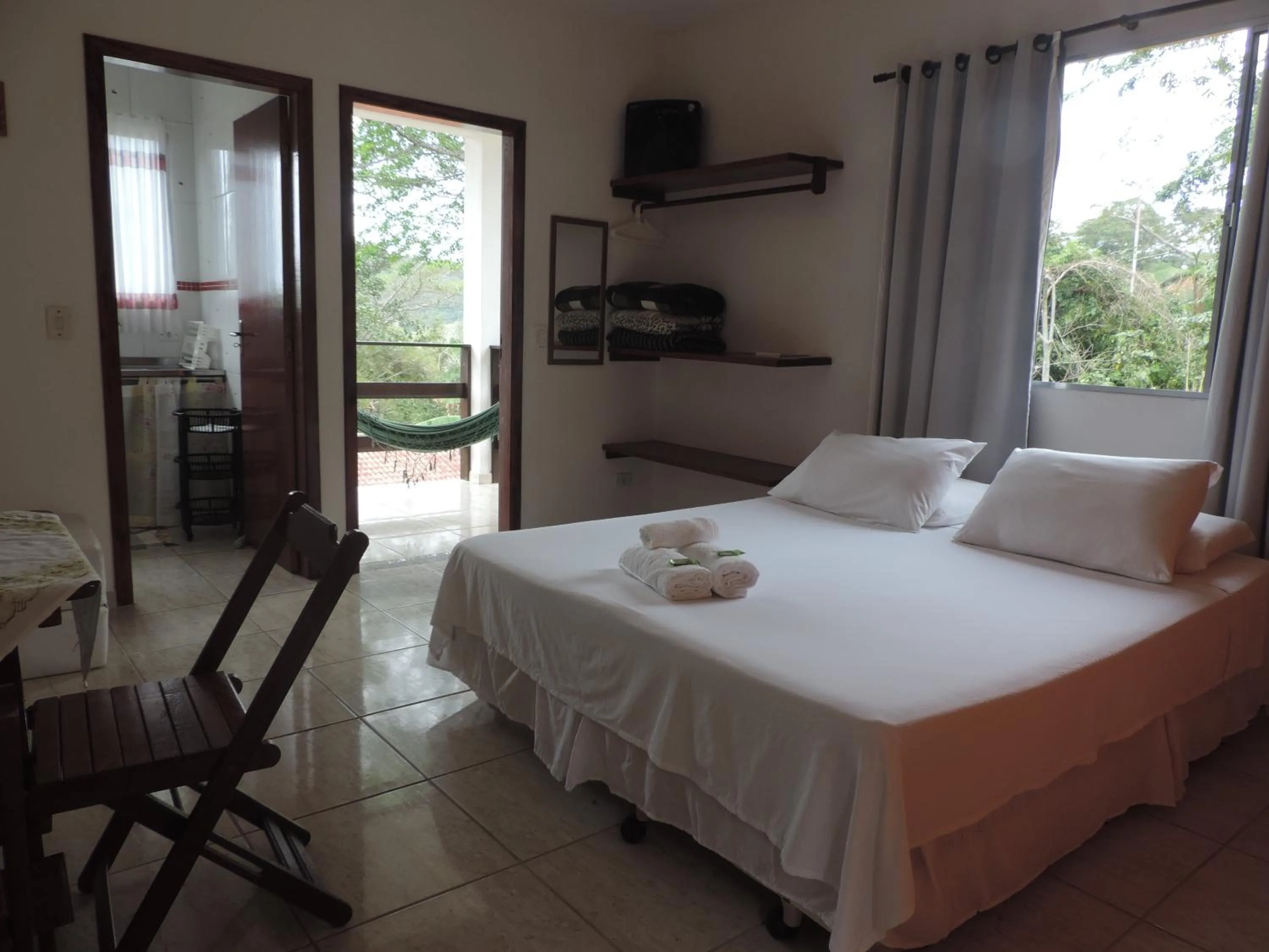 Photo of the whole room, Bed in Pousada Portal das Estrelas
