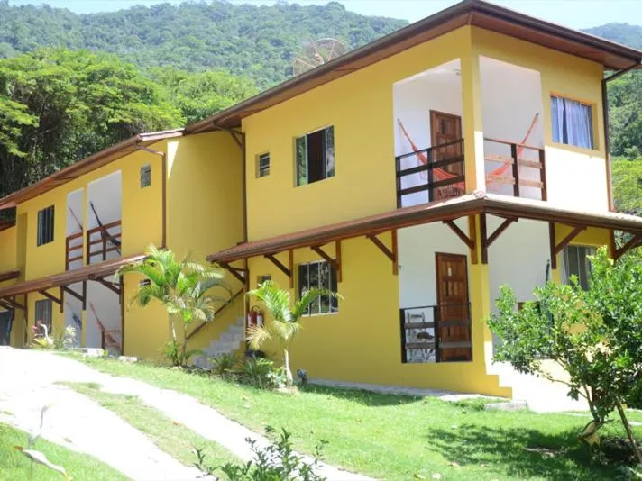 Property building in Pousada Portal das Estrelas