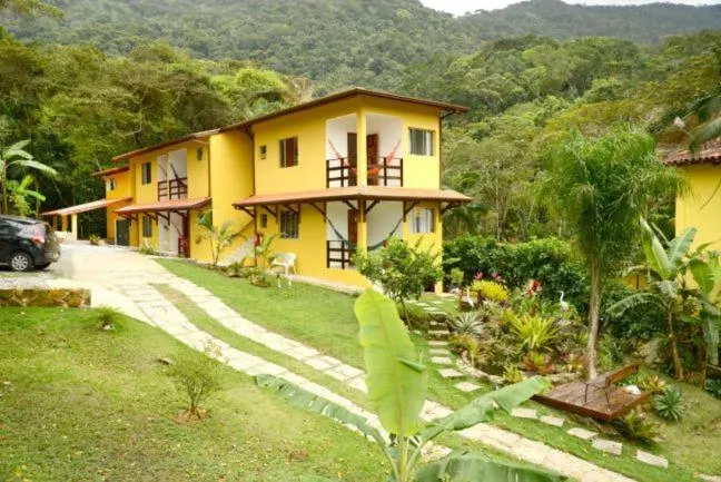 Property building in Pousada Portal das Estrelas