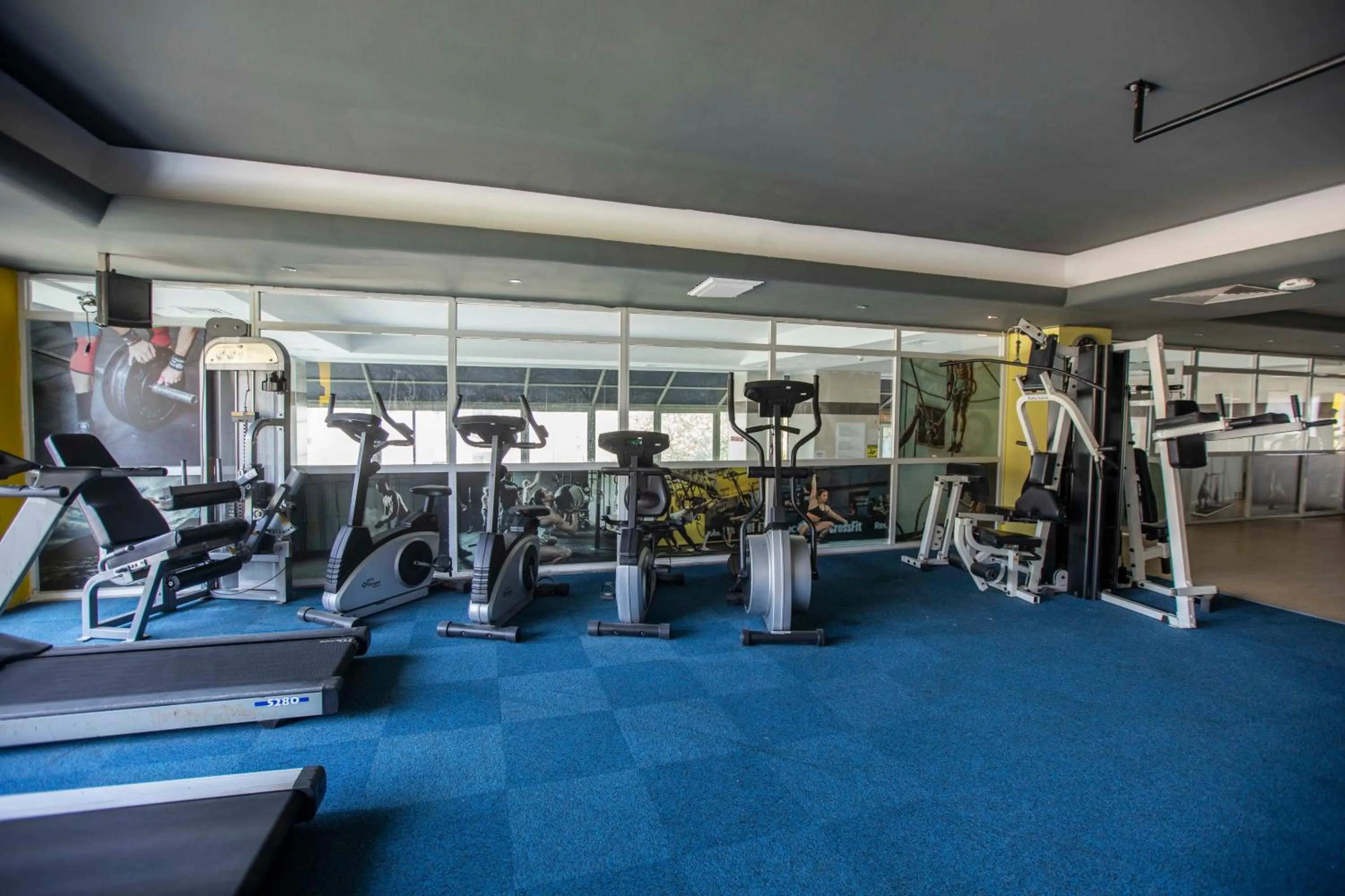 Fitness centre/facilities in Anemon Grand Manisa Otel