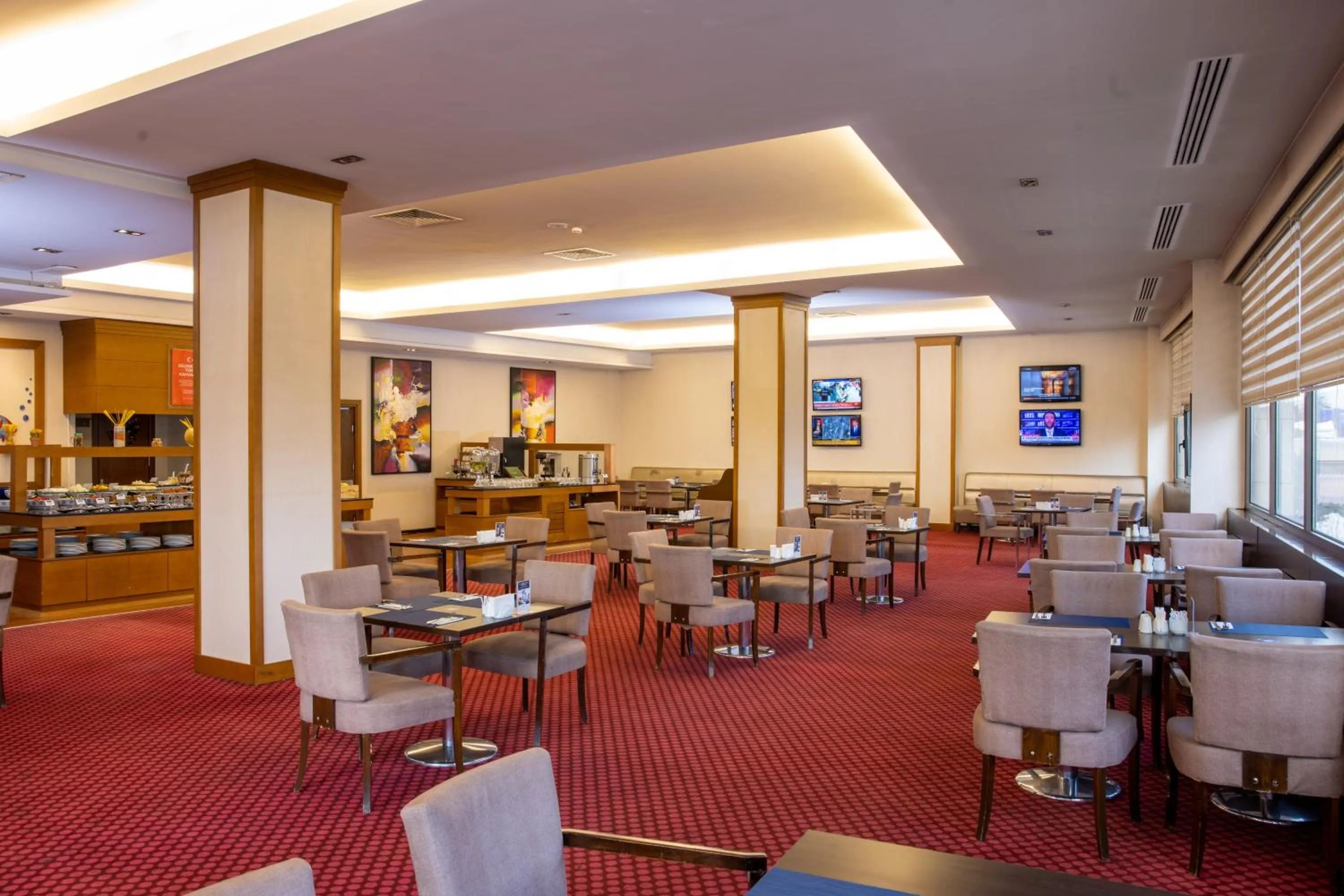 Restaurant/places to eat in Anemon Grand Eskişehir Otel