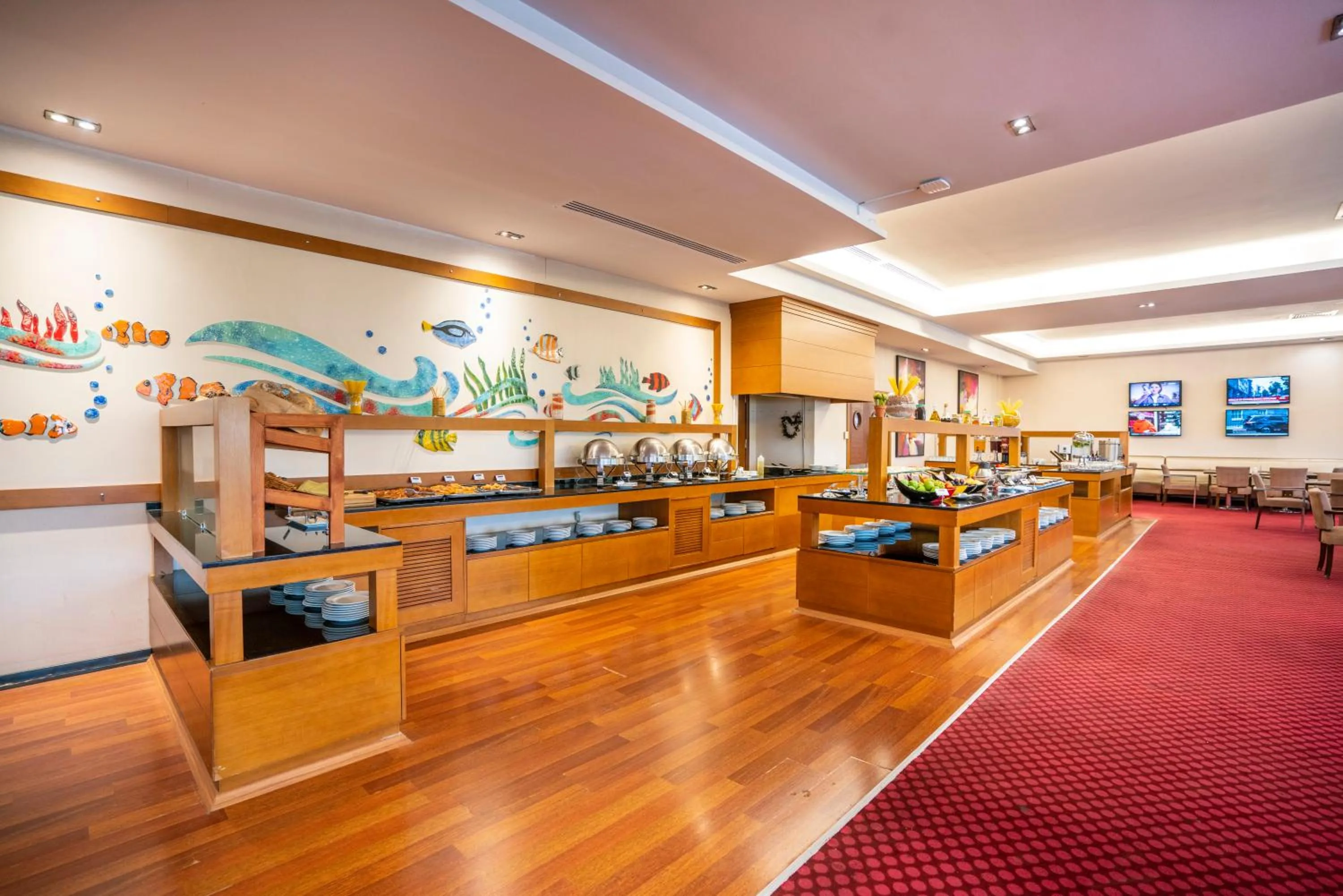 Buffet breakfast in Anemon Grand Eskişehir Otel