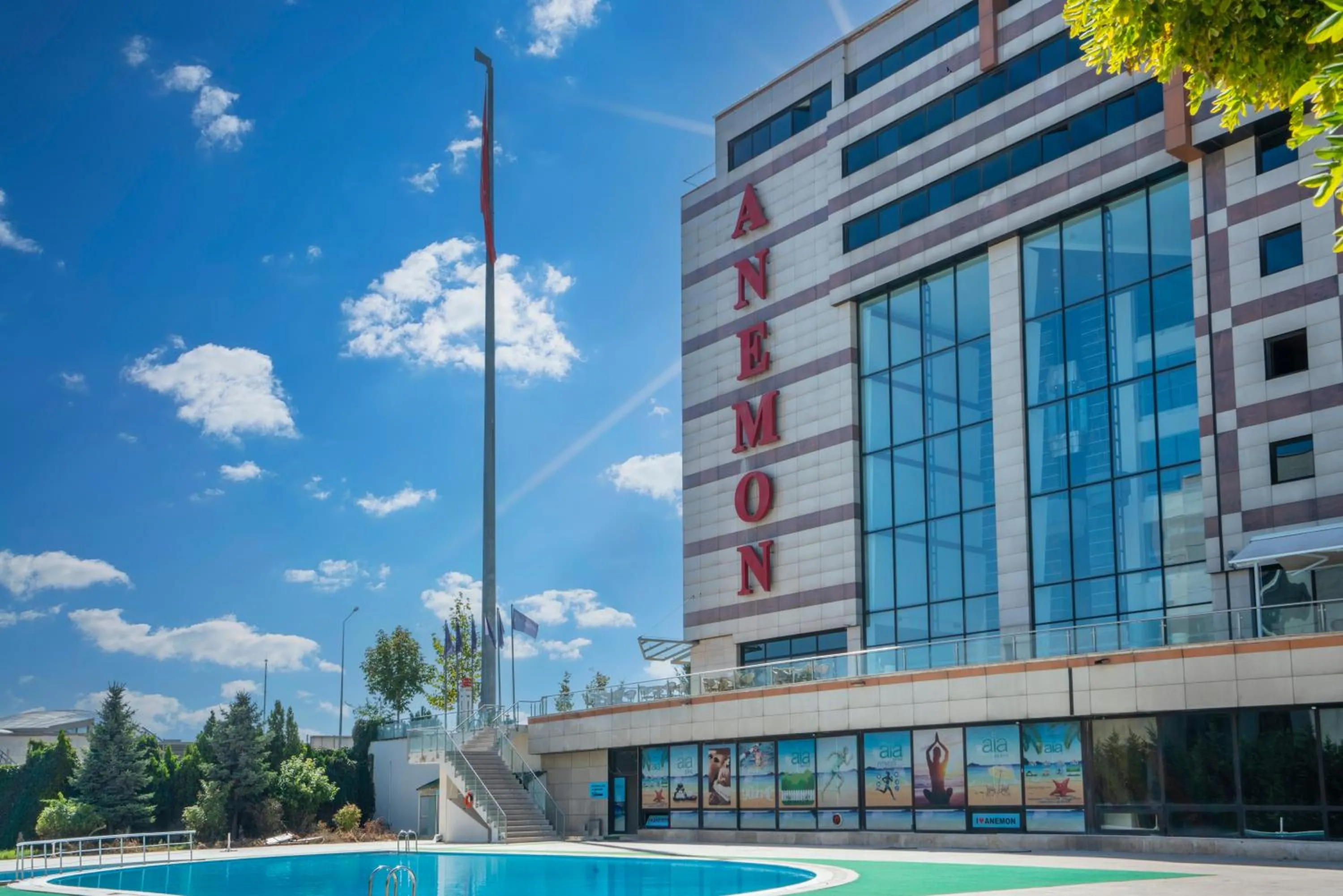 Property building in Anemon Grand Eskişehir Otel
