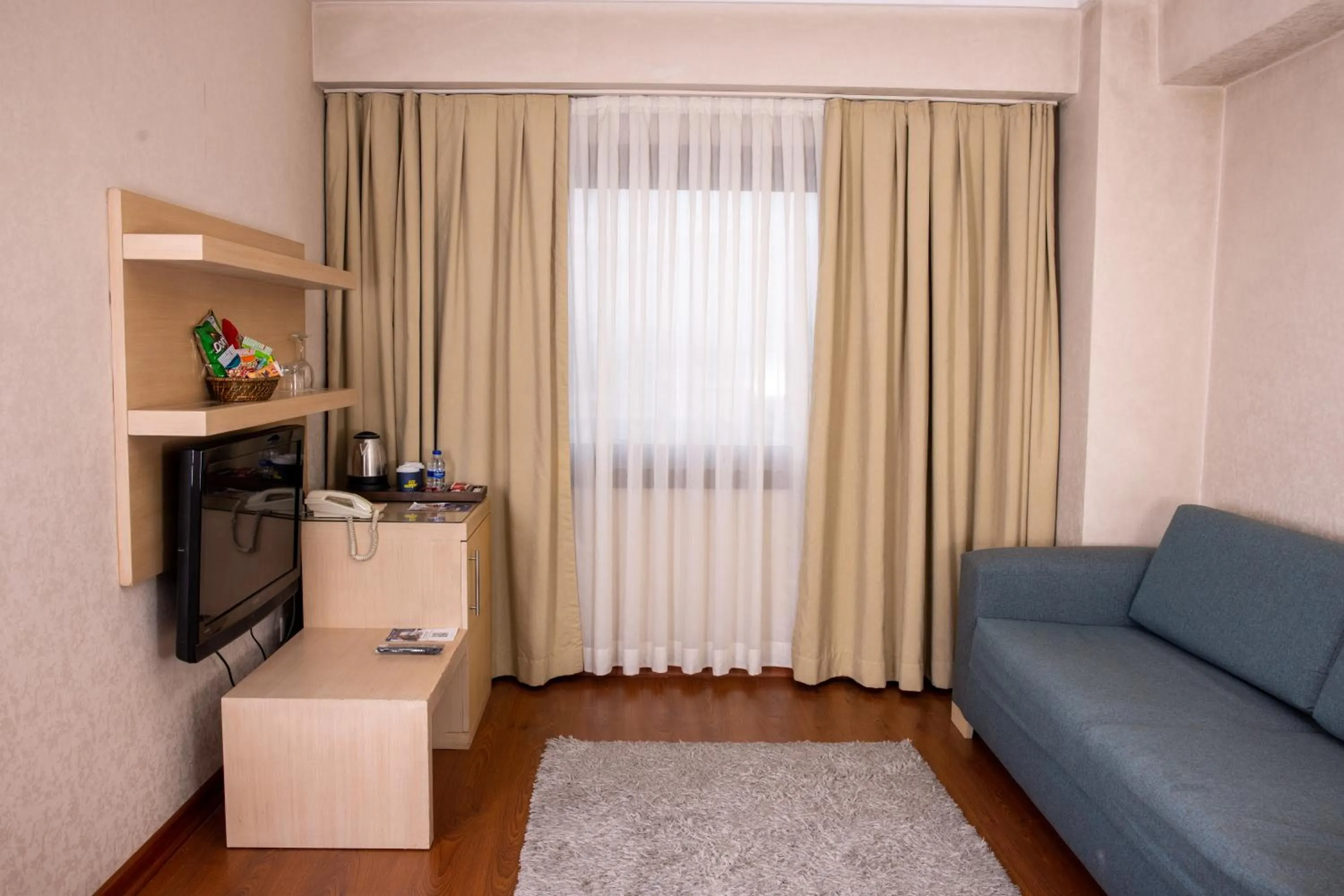 Living room in Anemon Grand Eskişehir Otel