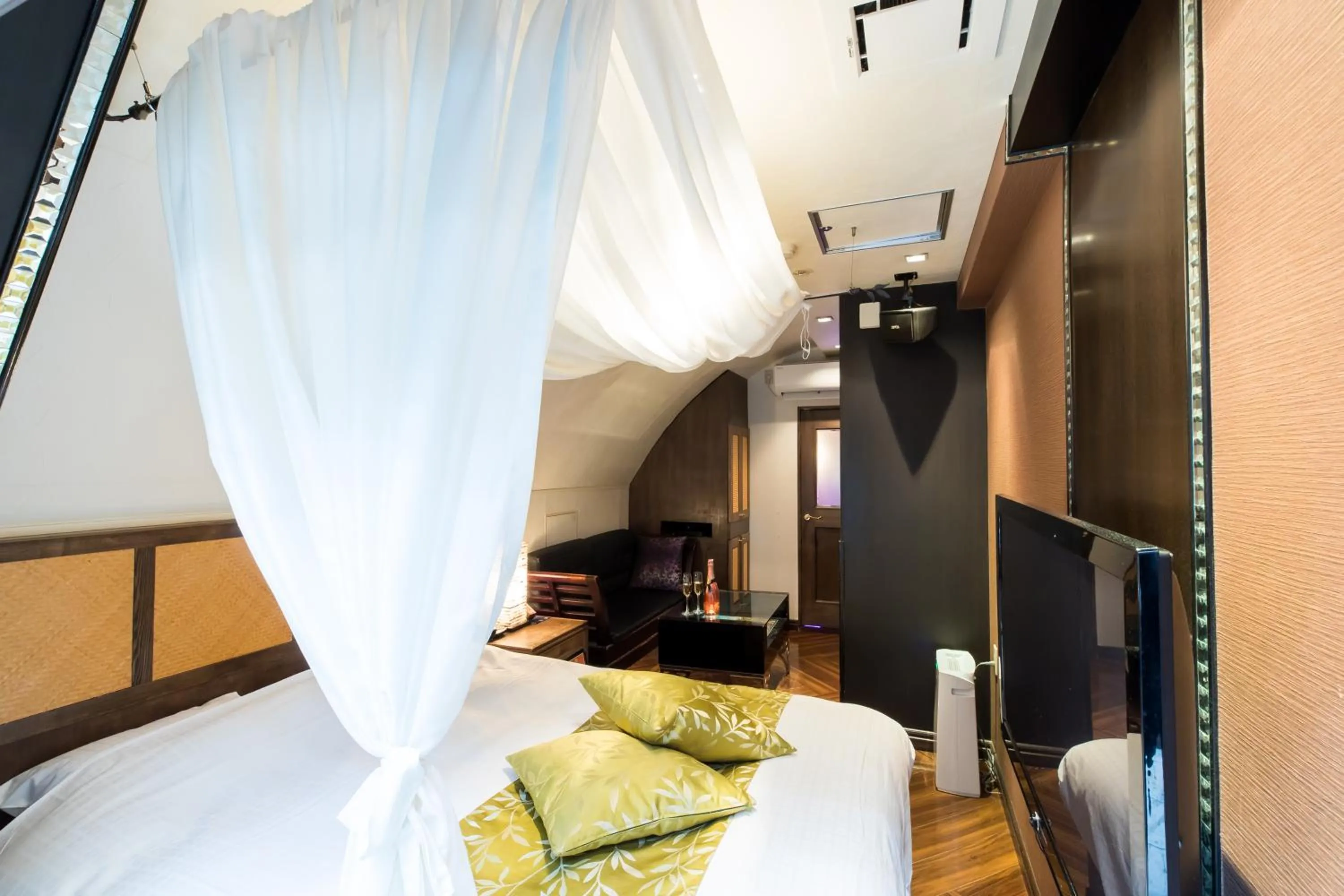 Bed in Hotel W-BAGUS -W GROUP HOTELS and RESORTS-