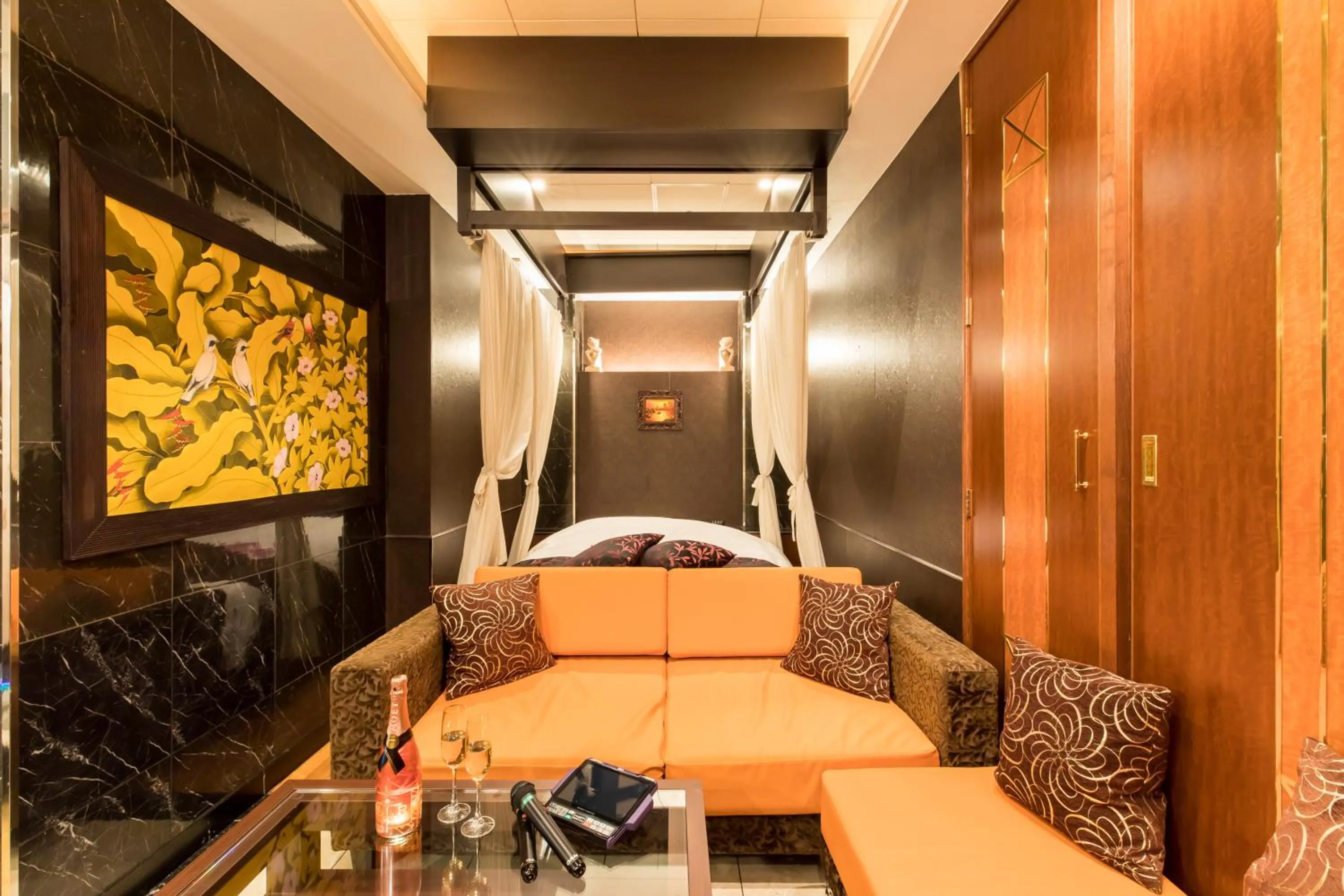 Bed in Hotel W-BAGUS -W GROUP HOTELS and RESORTS-