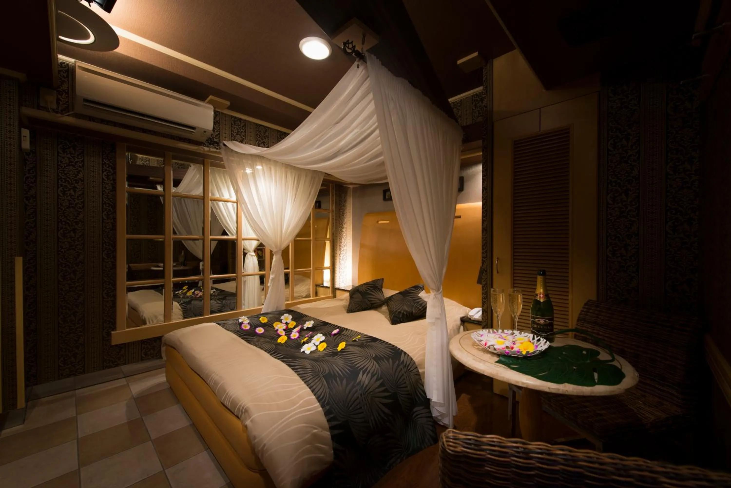 Bed in Hotel W-BAGUS -W GROUP HOTELS and RESORTS-