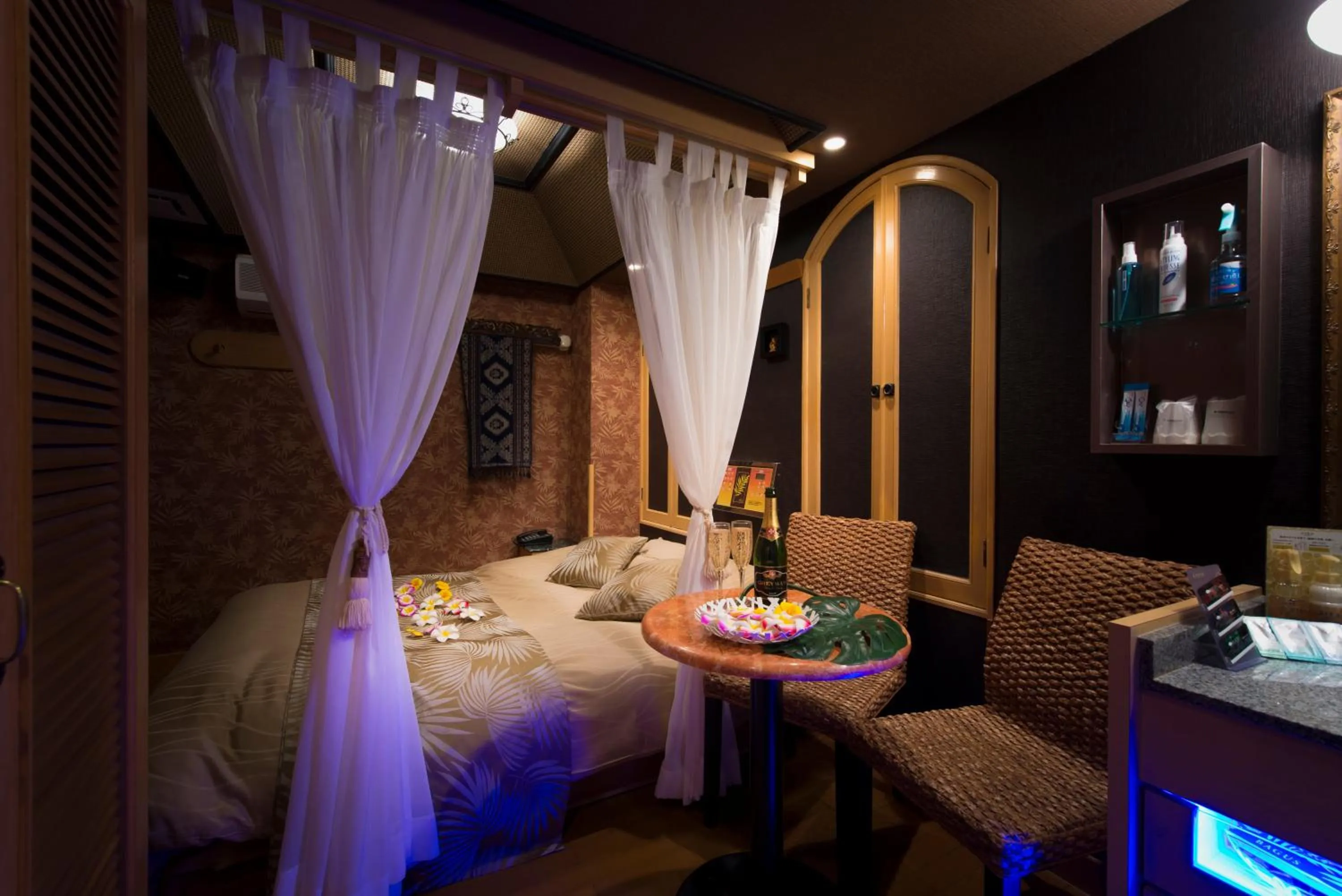 Bed in Hotel W-BAGUS -W GROUP HOTELS and RESORTS-