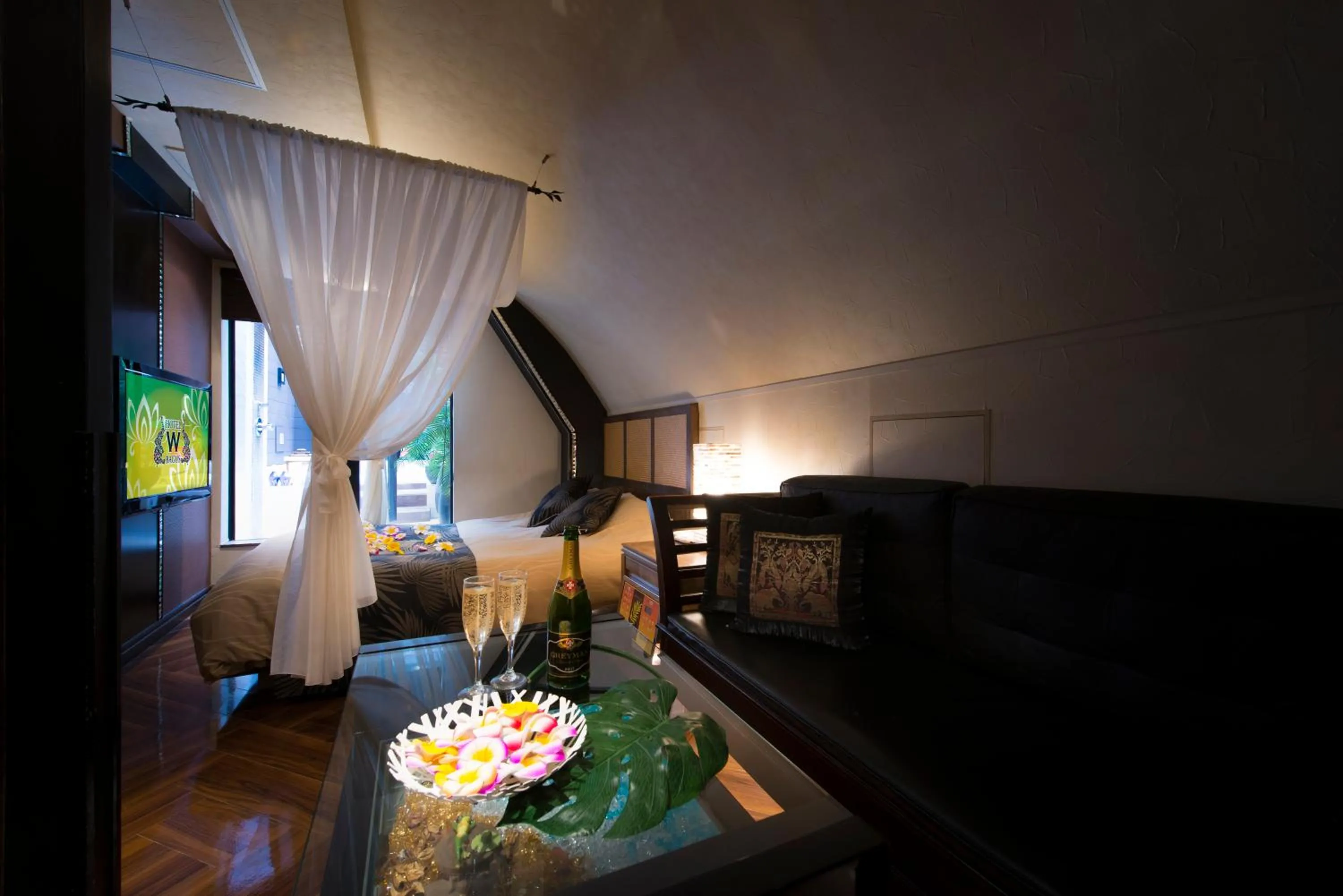 Photo of the whole room in Hotel W-BAGUS -W GROUP HOTELS and RESORTS-