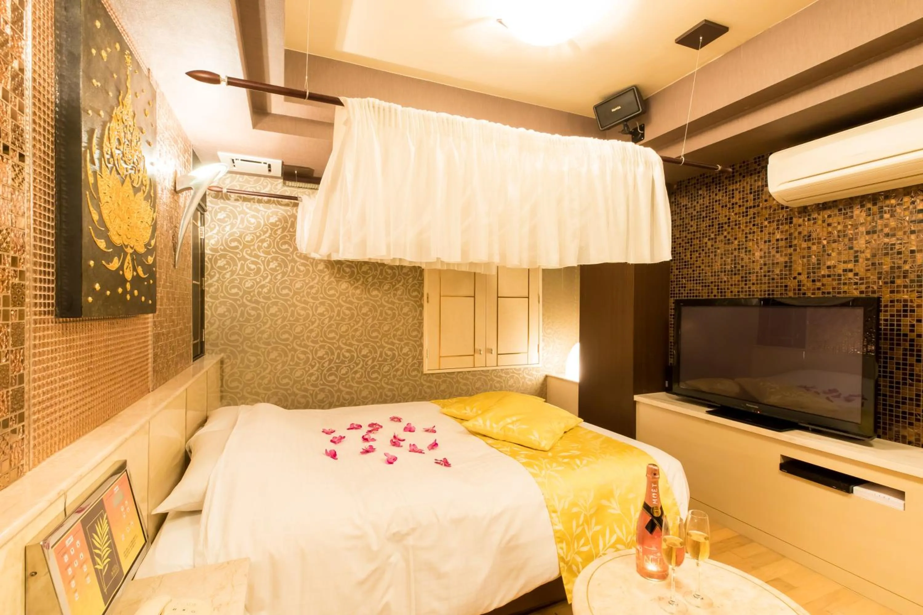 Bed in Hotel W-BAGUS -W GROUP HOTELS and RESORTS-