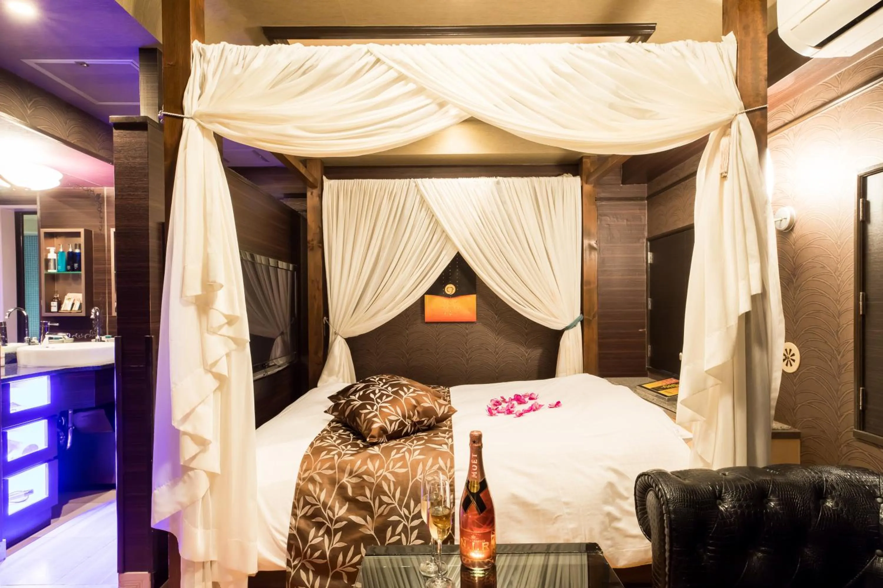 Bed in Hotel W-BAGUS -W GROUP HOTELS and RESORTS-