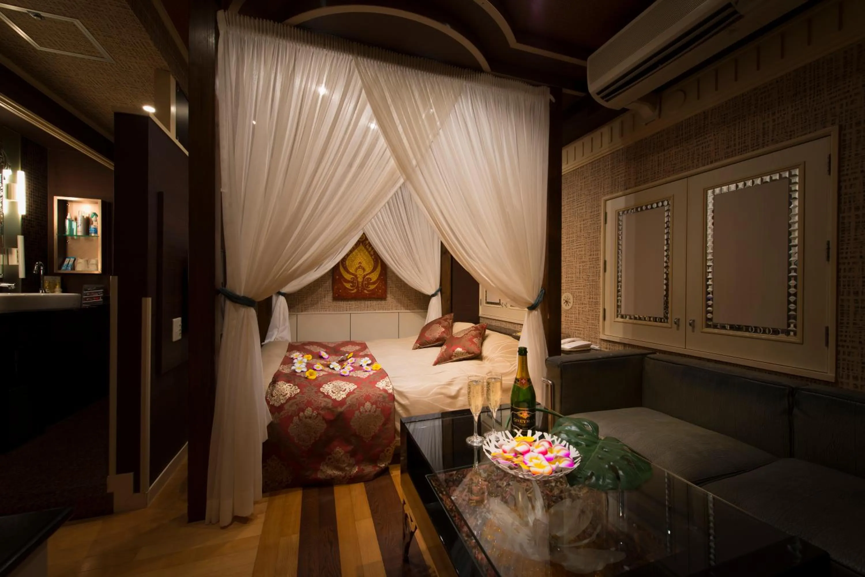 Bed in Hotel W-BAGUS -W GROUP HOTELS and RESORTS-