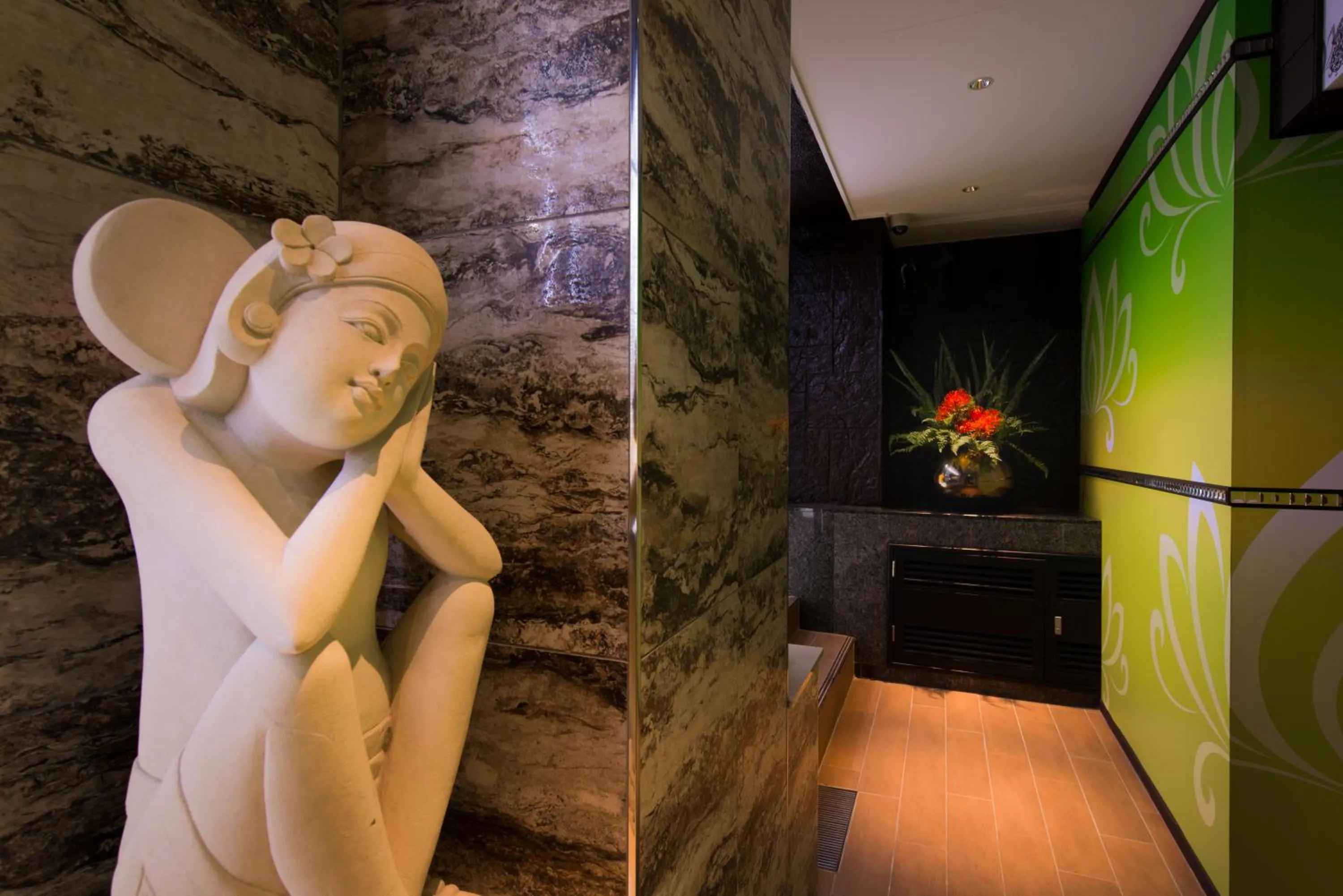 Facade/entrance in Hotel W-BAGUS -W GROUP HOTELS and RESORTS-