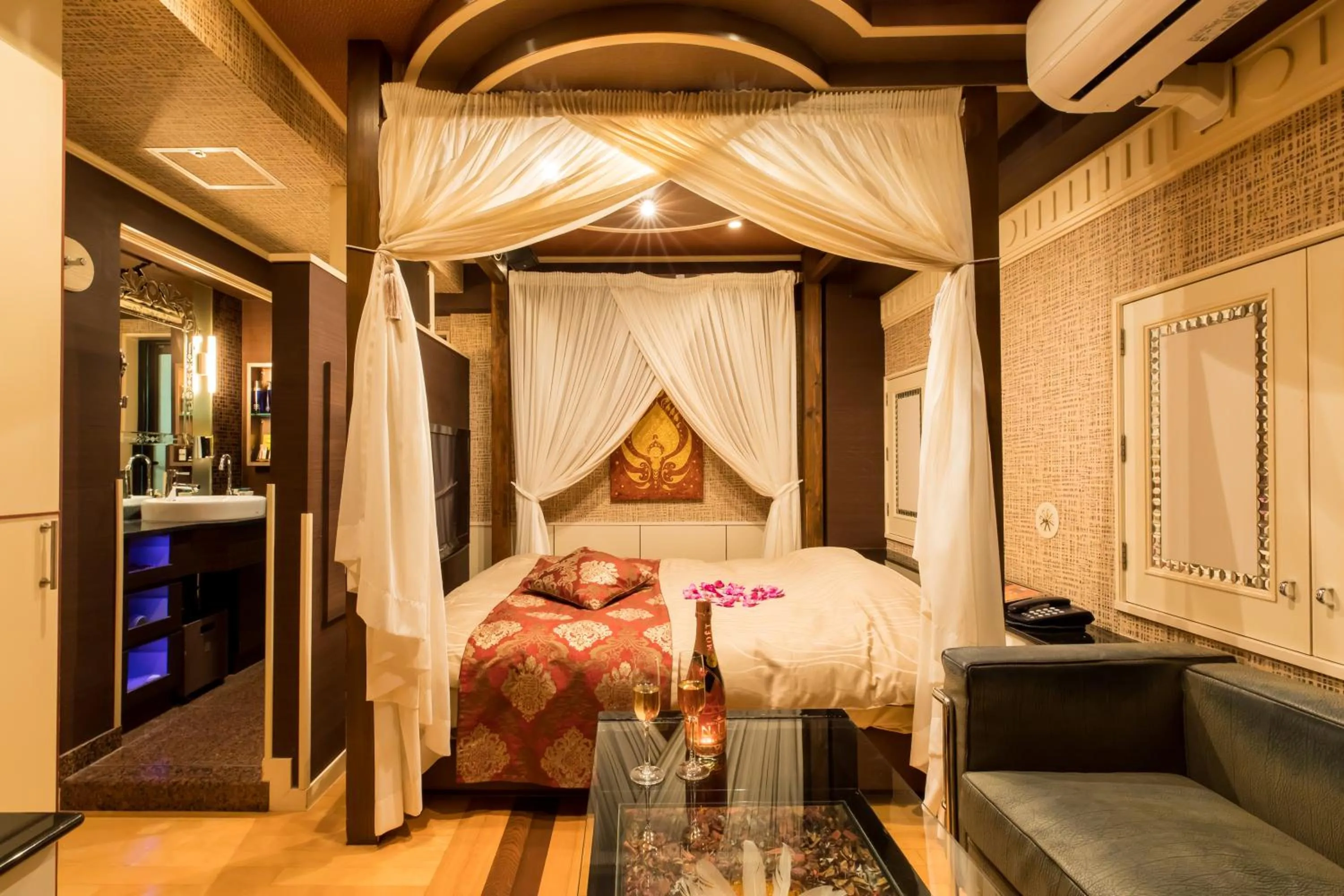 Bed in Hotel W-BAGUS -W GROUP HOTELS and RESORTS-