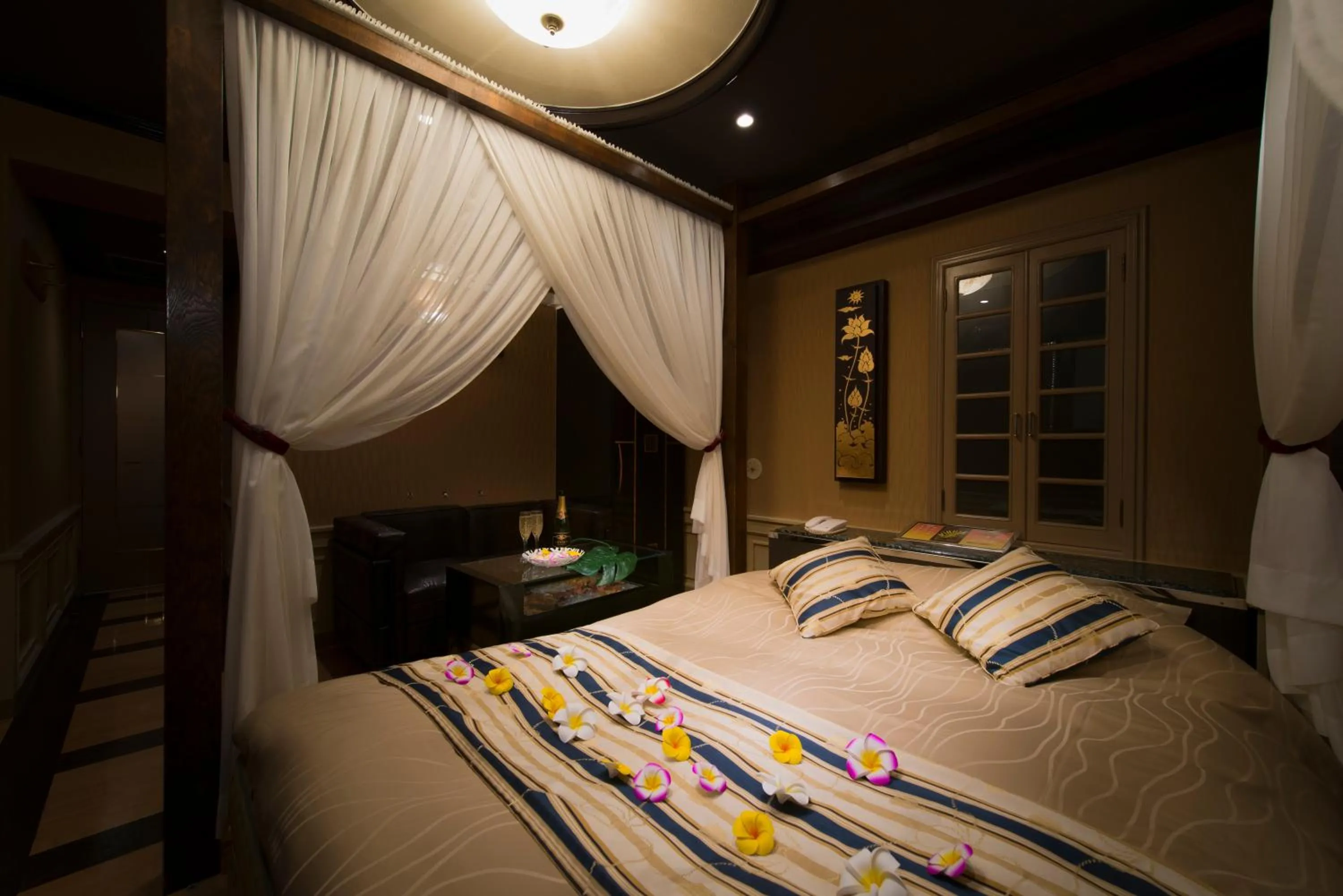 Bed in Hotel W-BAGUS -W GROUP HOTELS and RESORTS-