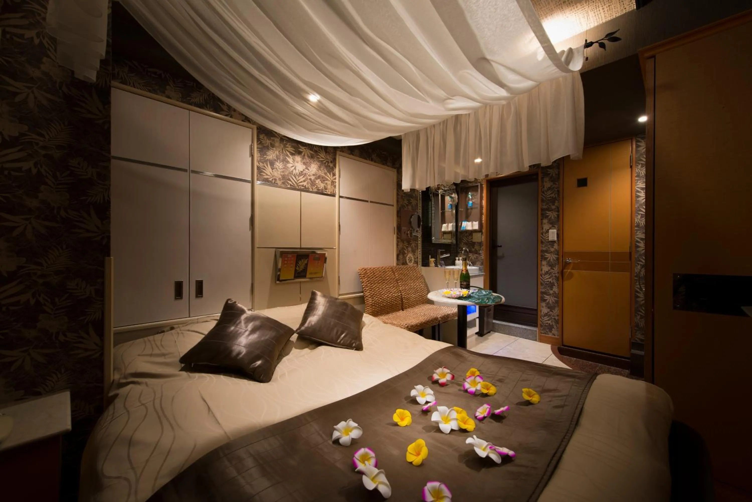 Bed in Hotel W-BAGUS -W GROUP HOTELS and RESORTS-