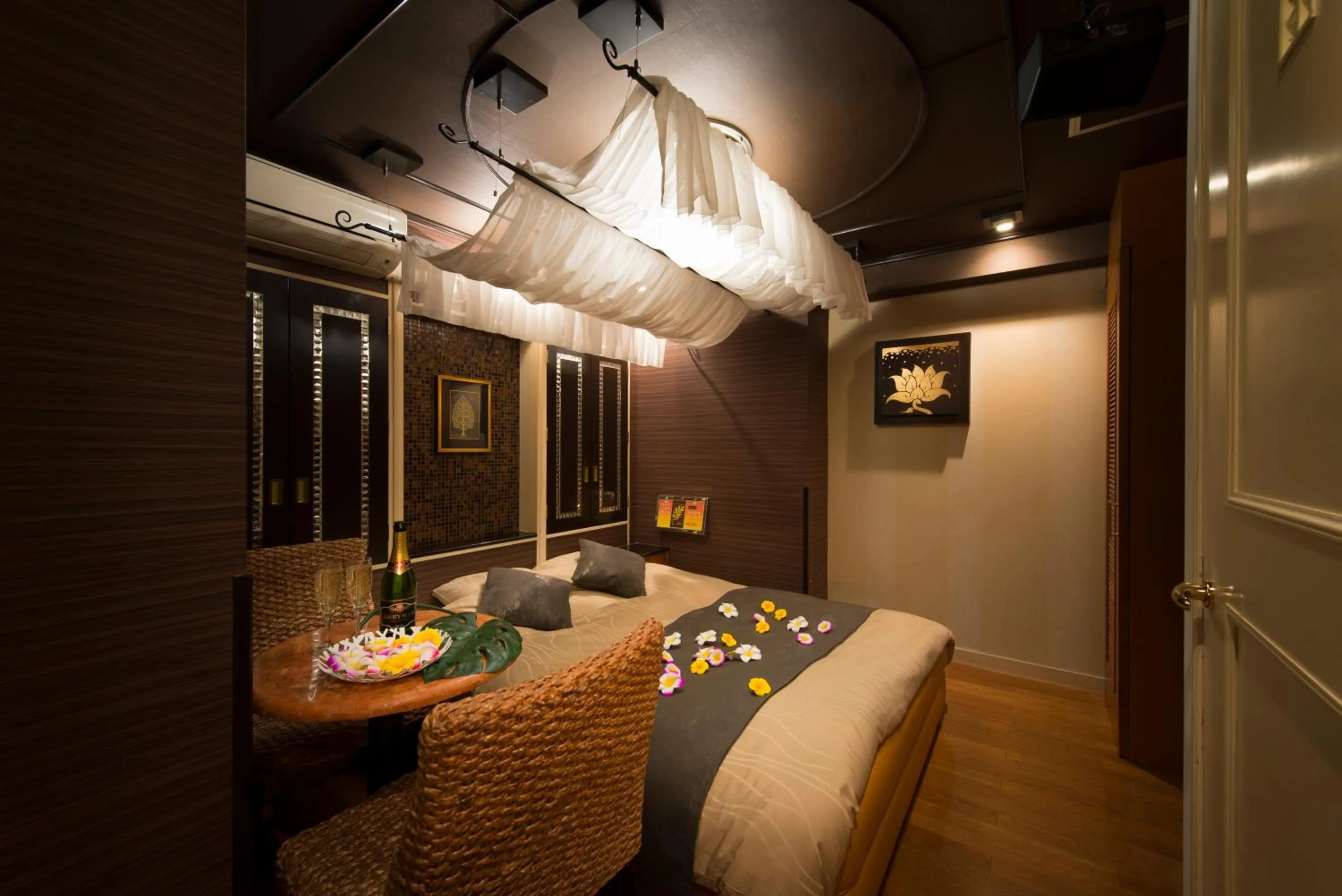 Bed in Hotel W-BAGUS -W GROUP HOTELS and RESORTS-