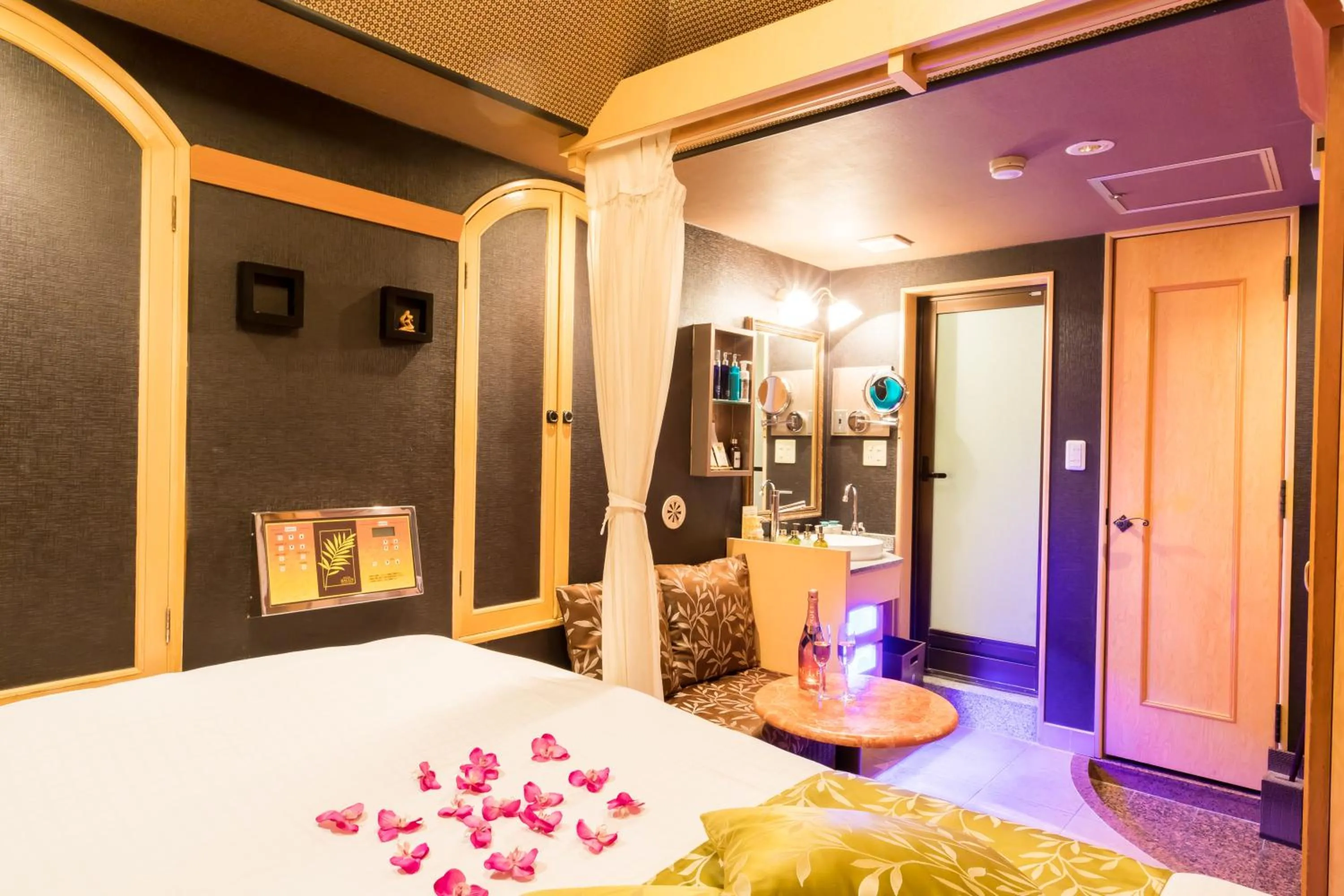 Bed in Hotel W-BAGUS -W GROUP HOTELS and RESORTS-