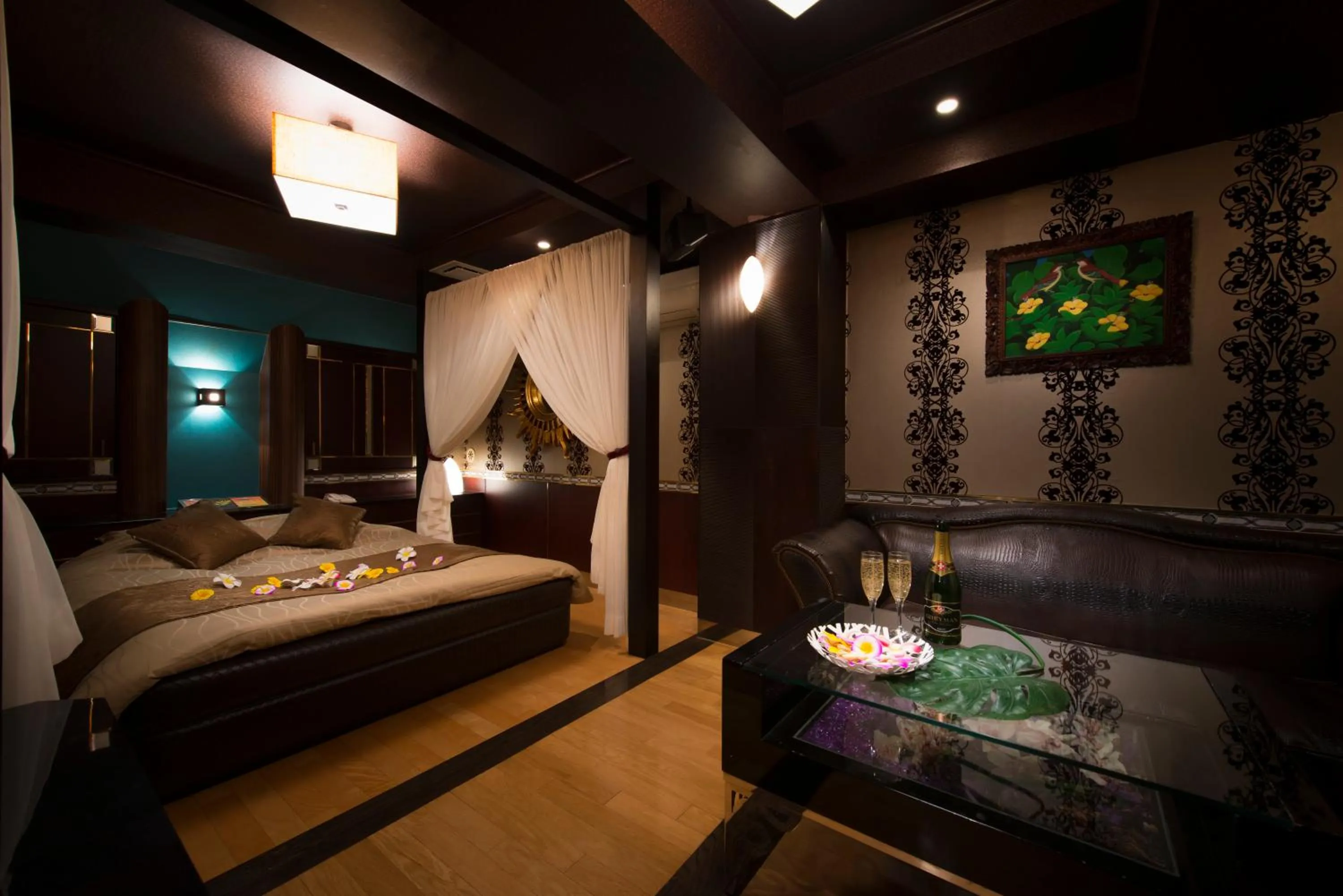 Bed in Hotel W-BAGUS -W GROUP HOTELS and RESORTS-