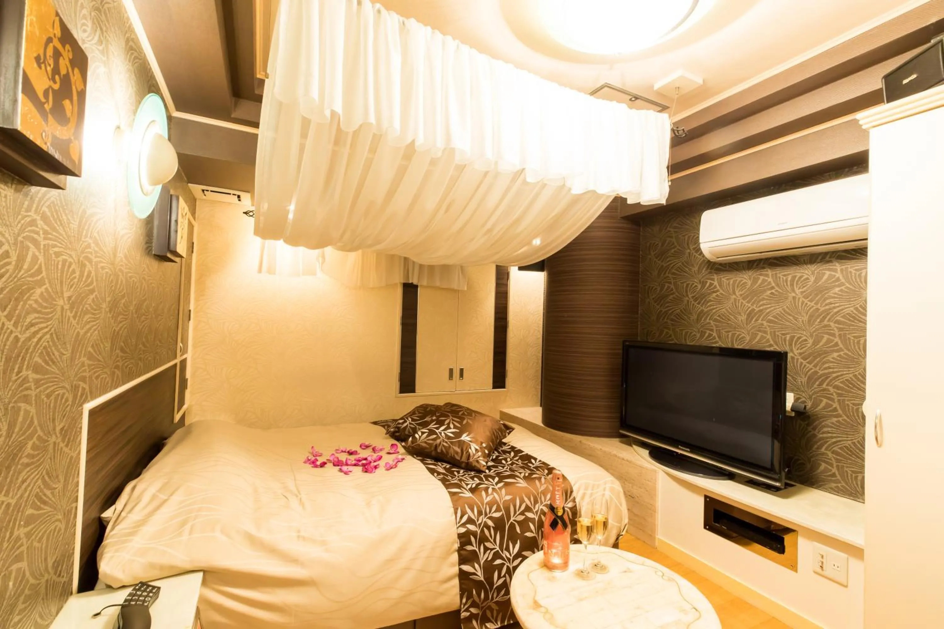 Bed in Hotel W-BAGUS -W GROUP HOTELS and RESORTS-