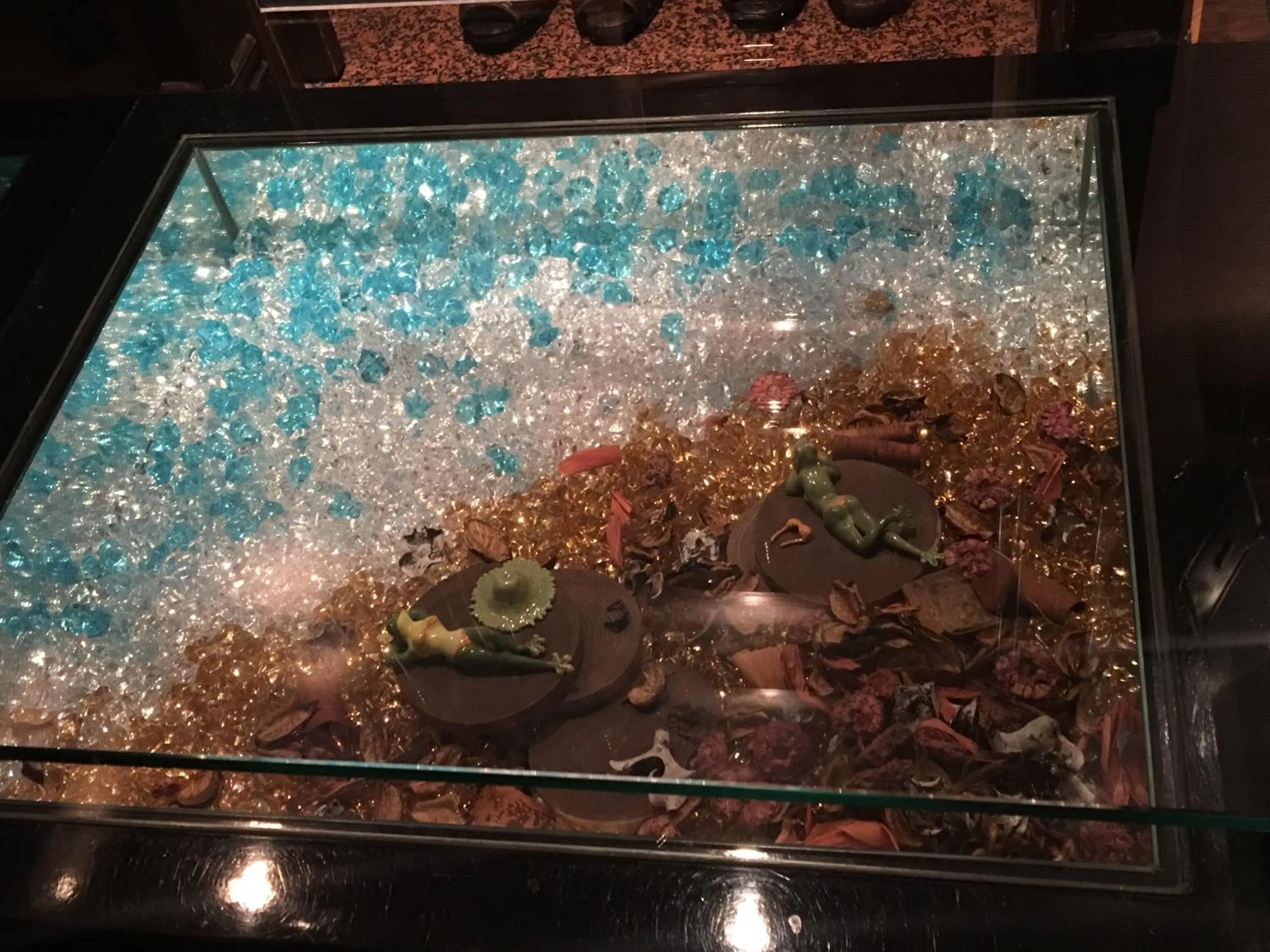 Decorative detail in Hotel W-BAGUS -W GROUP HOTELS and RESORTS-