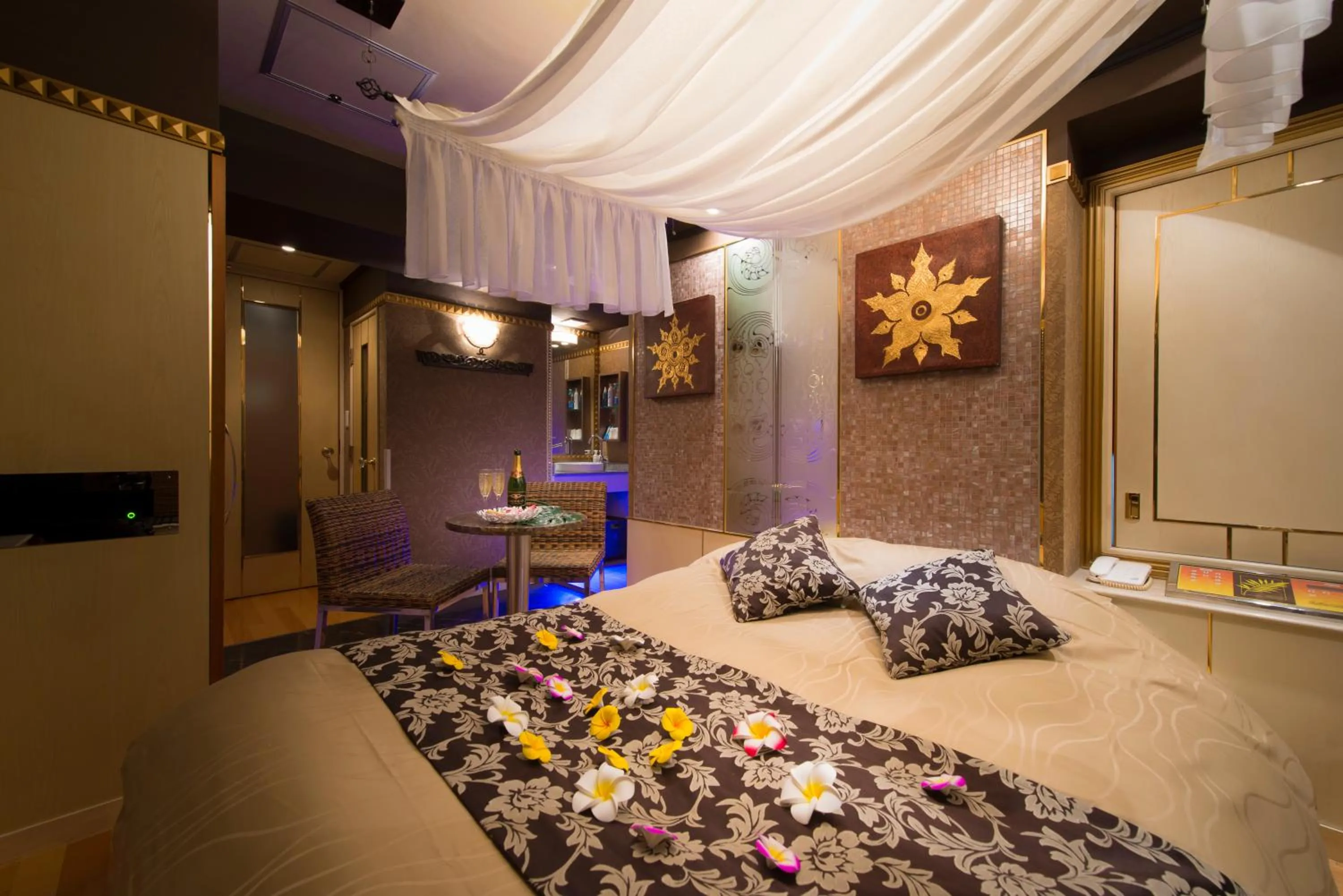 Bed in Hotel W-BAGUS -W GROUP HOTELS and RESORTS-