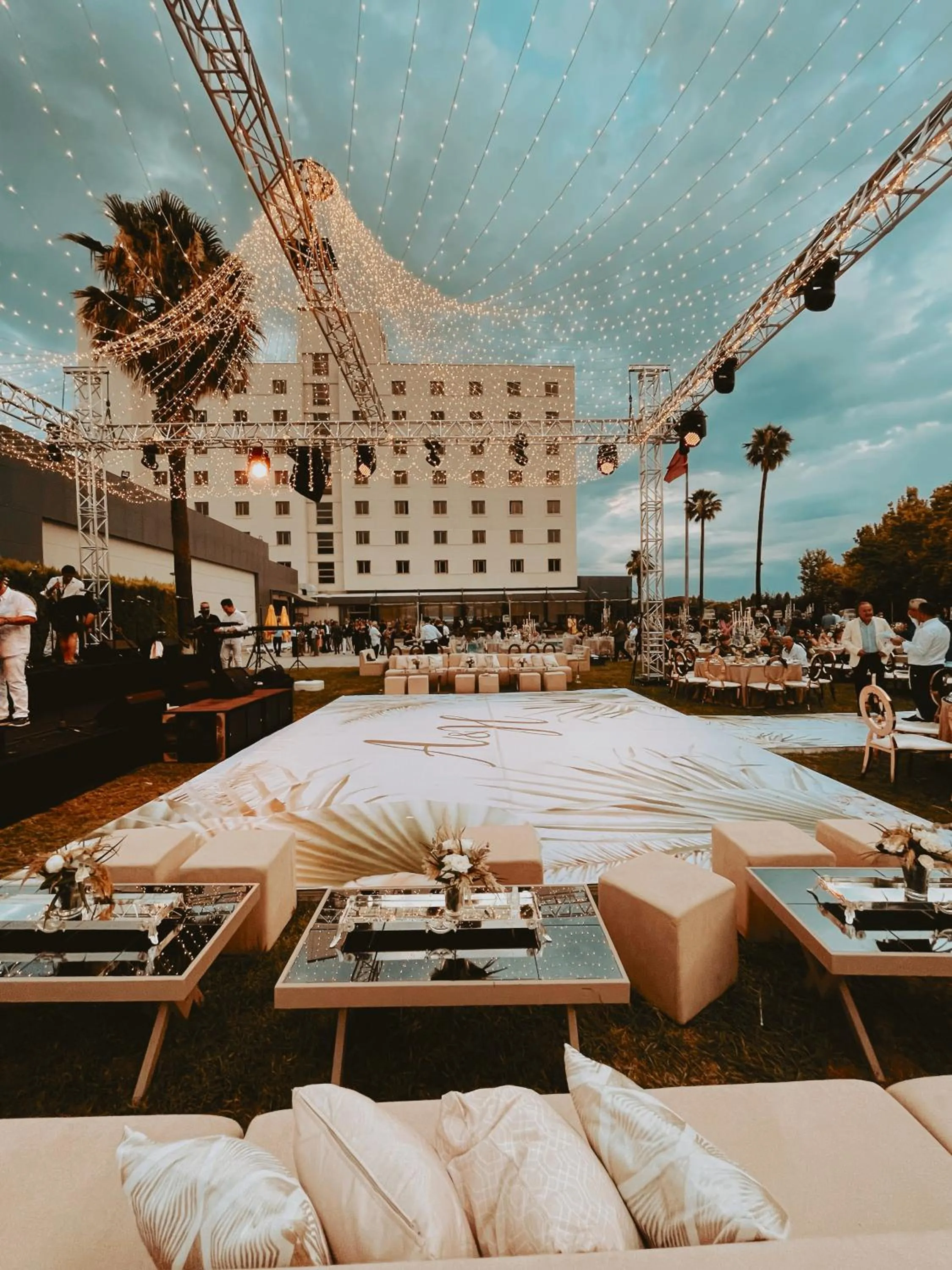 wedding in Anemon Grand Denizli Otel