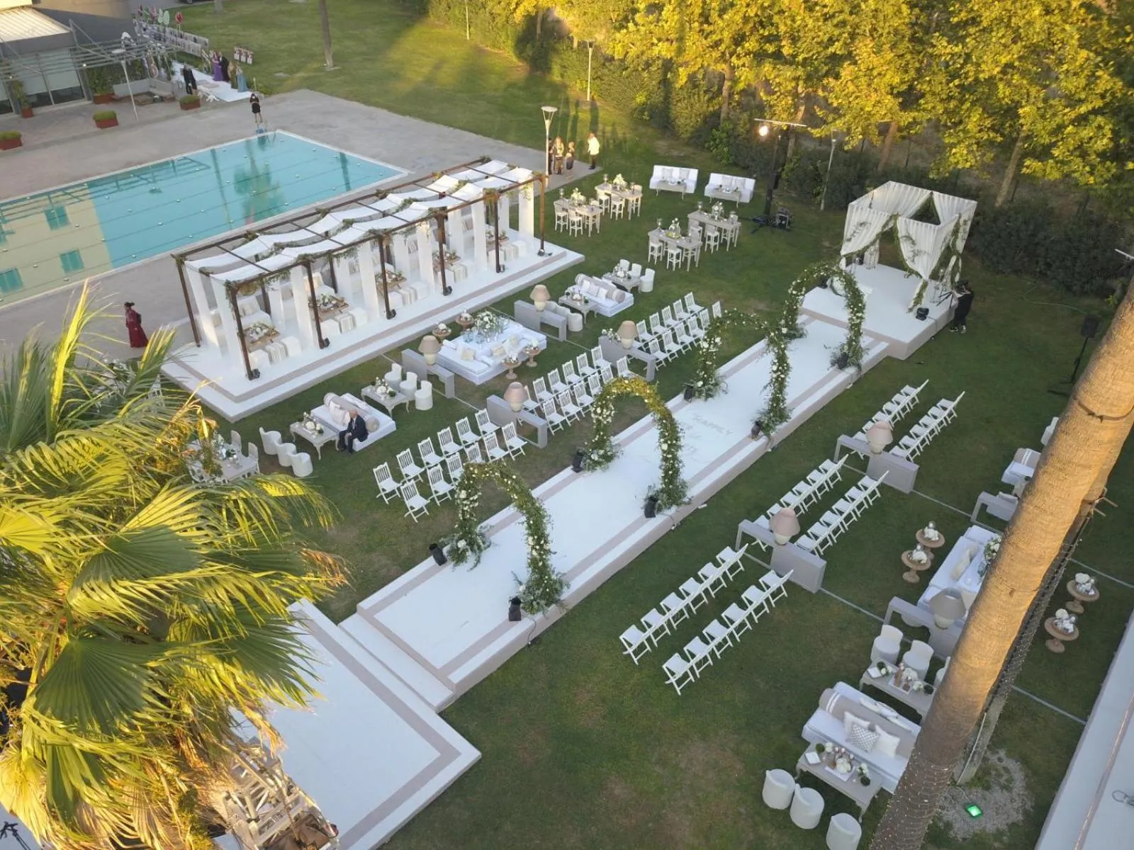 wedding in Anemon Grand Denizli Otel