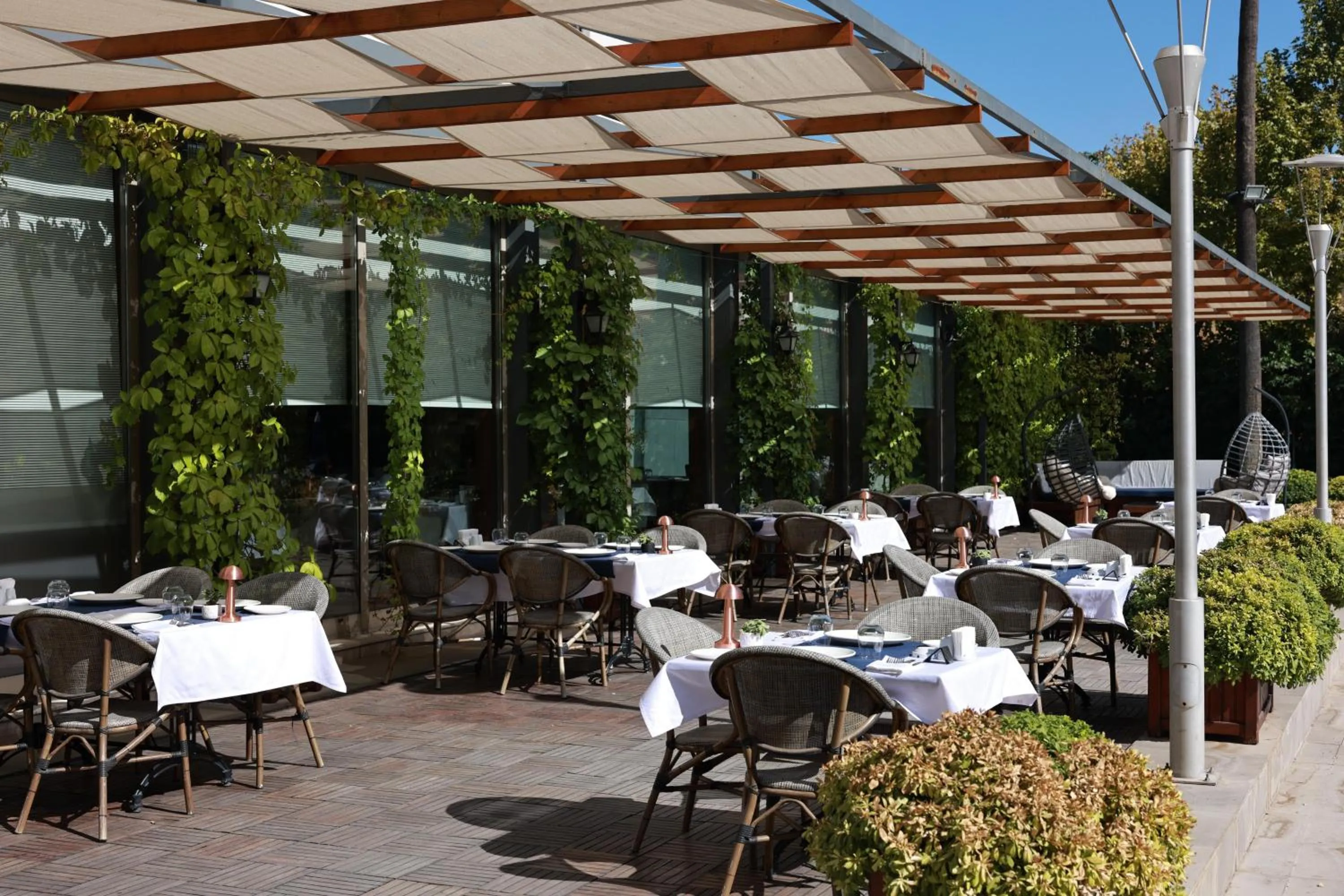 Patio in Anemon Grand Denizli Otel