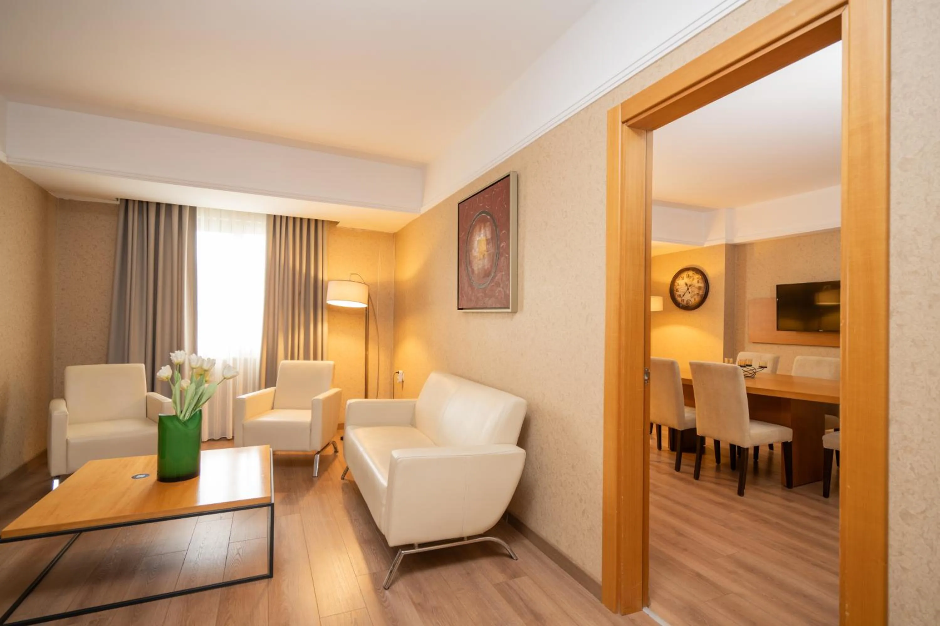Living room in Anemon Grand Denizli Otel