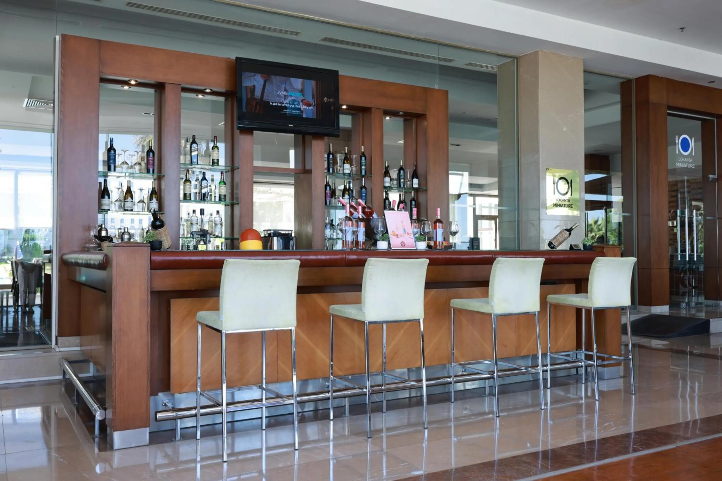 Lounge or bar in Anemon Grand Denizli Otel
