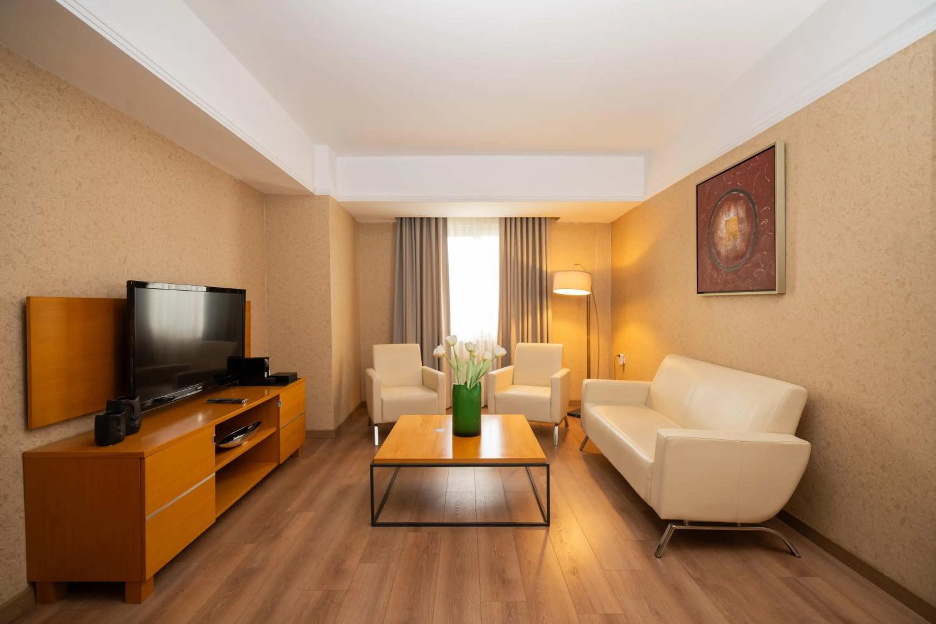 Living room in Anemon Grand Denizli Otel