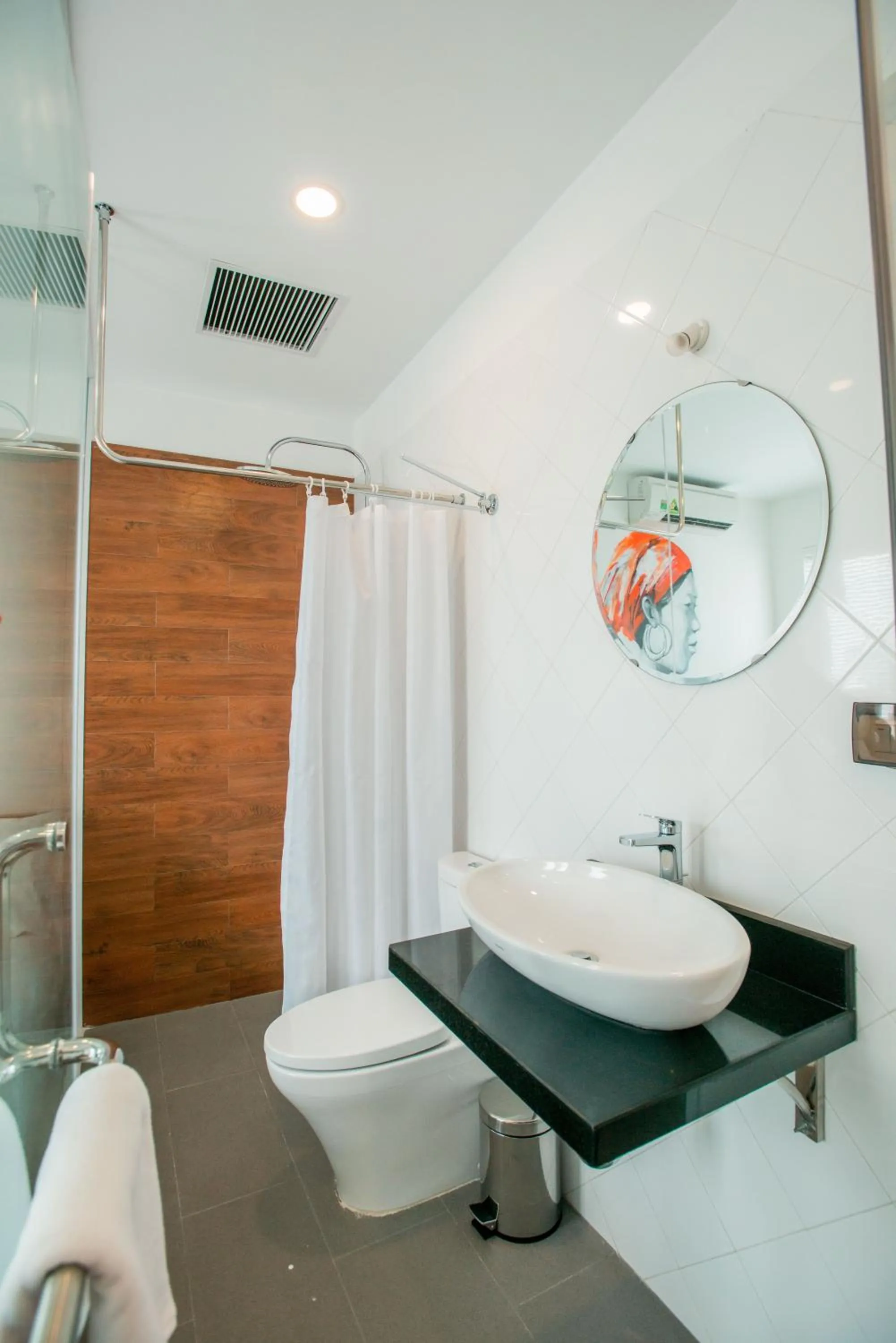 Bathroom in Nexy Hostel