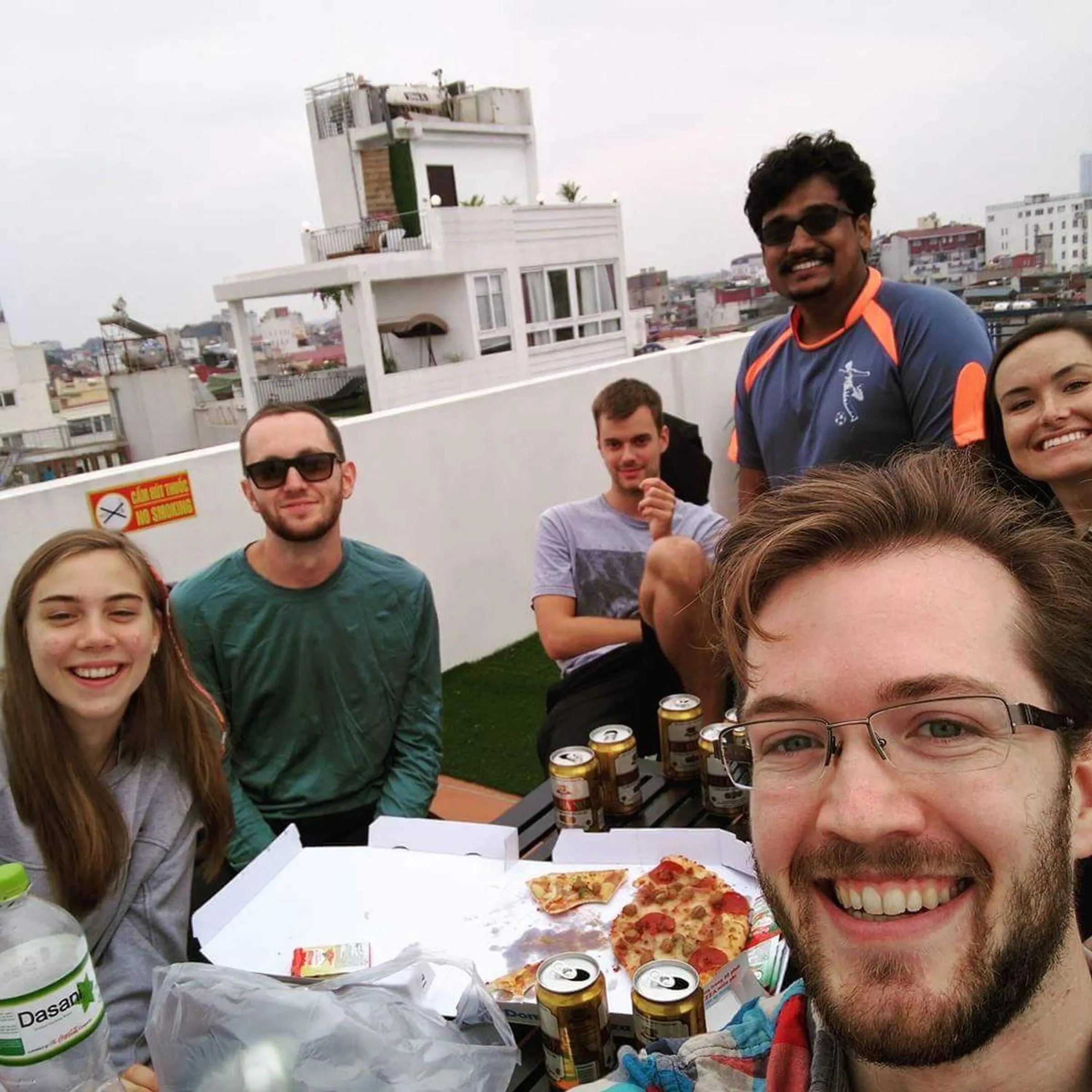 Balcony/Terrace in Nexy Hostel