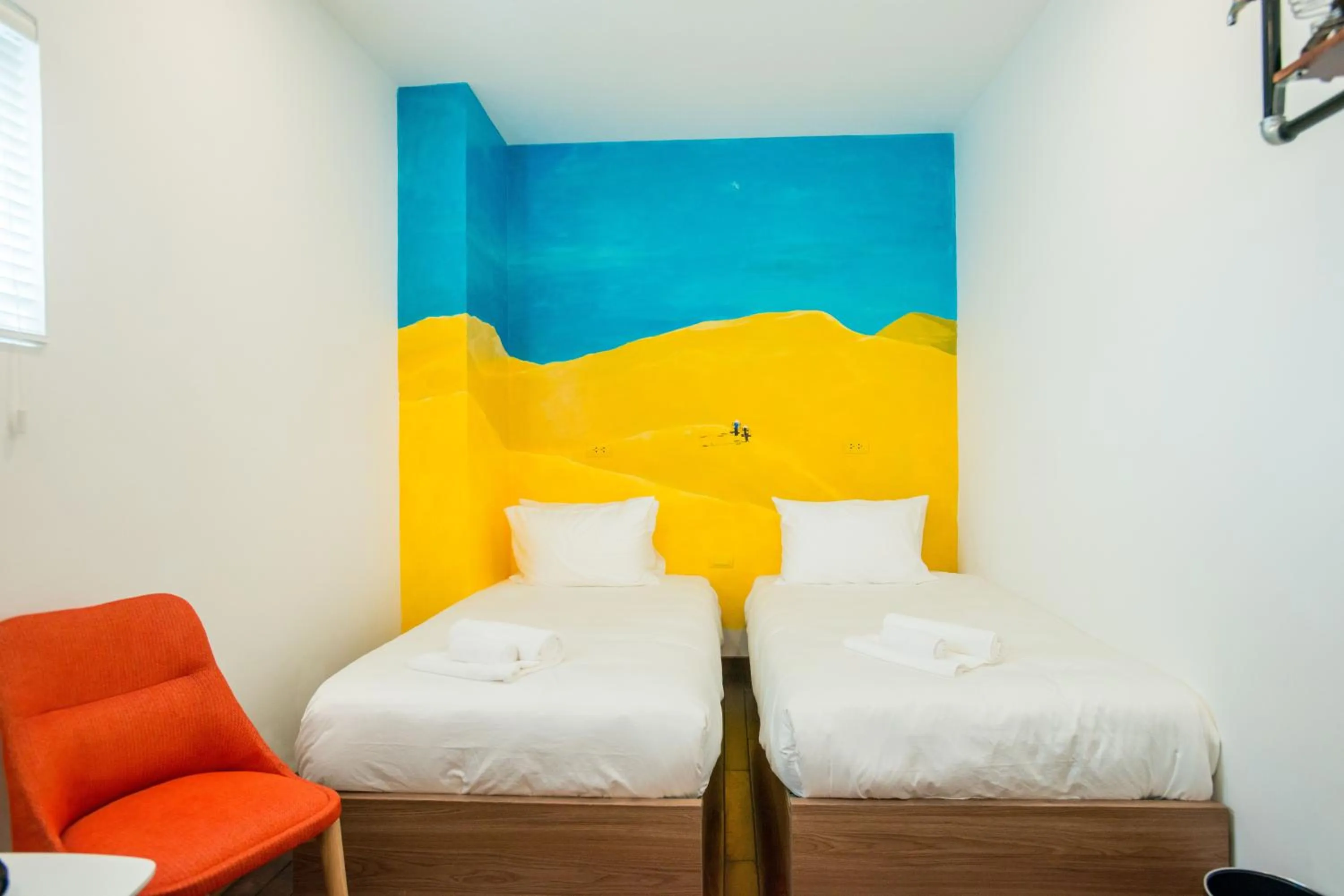 Photo of the whole room, Bed in Nexy Hostel