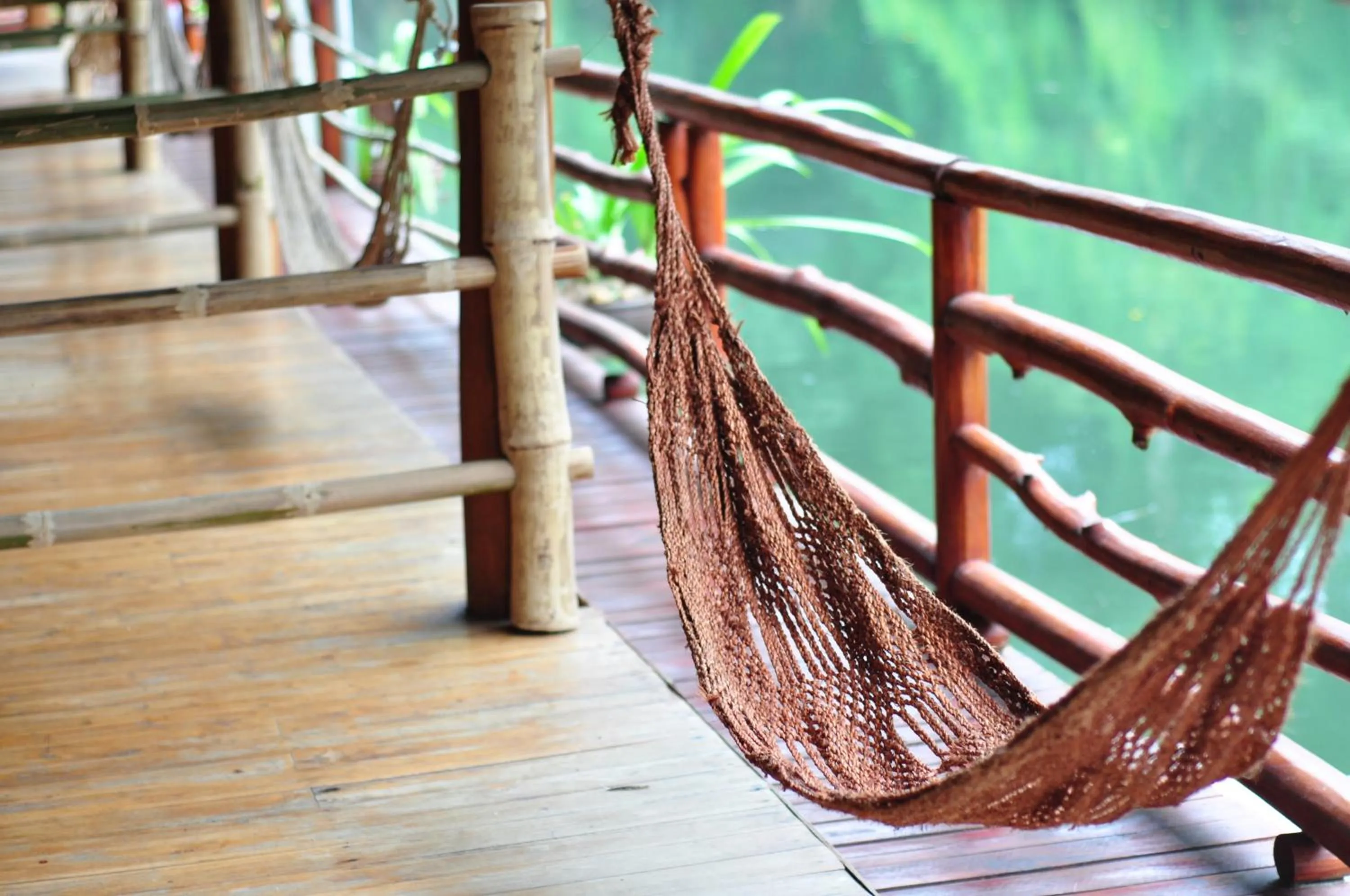 Balcony/Terrace in Mek Kiri Riverkwai Resort SHA