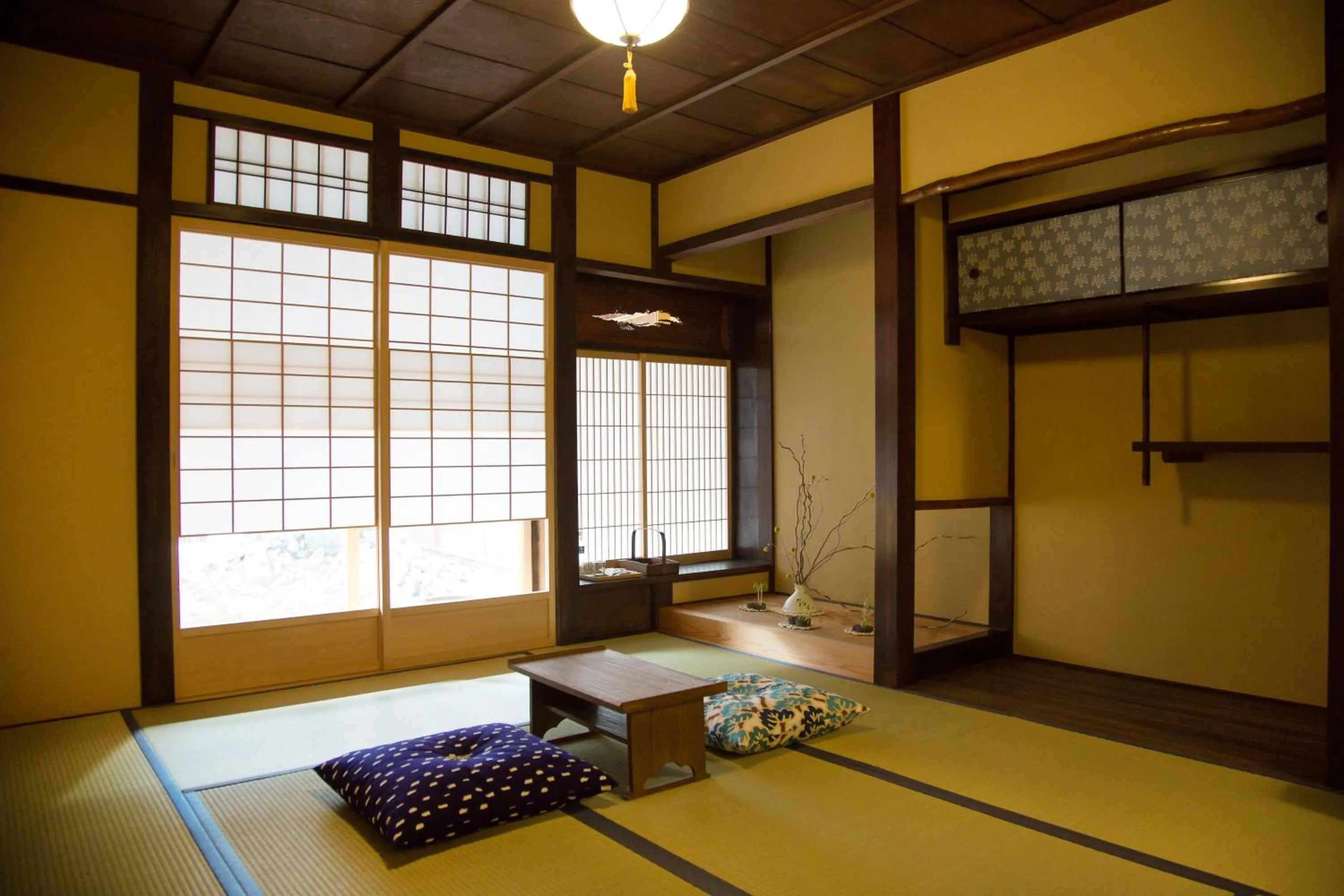 Day, Bed in Ryokan Mugen (Adult Only)