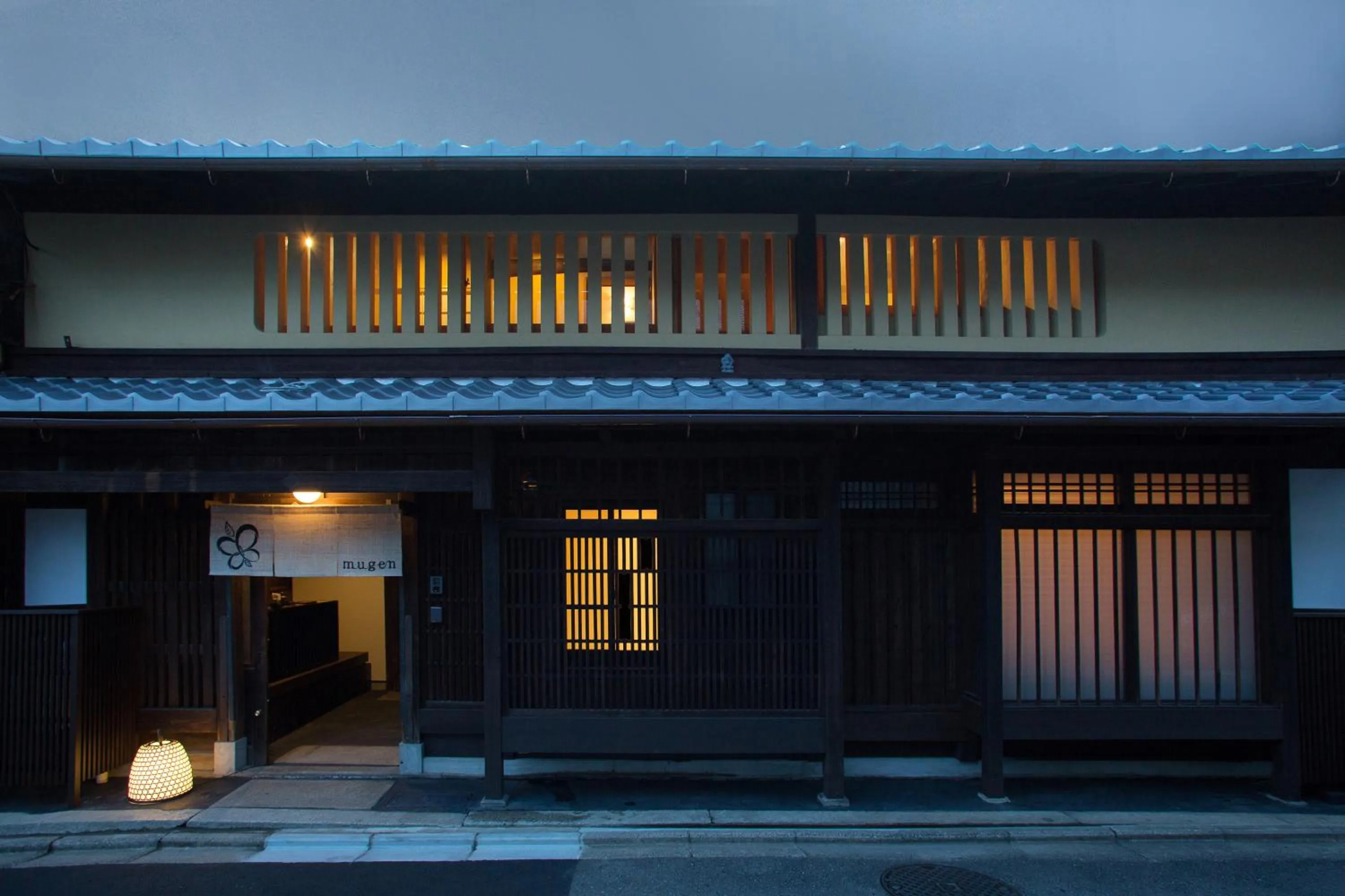 Facade/entrance in Ryokan Mugen (Adult Only)