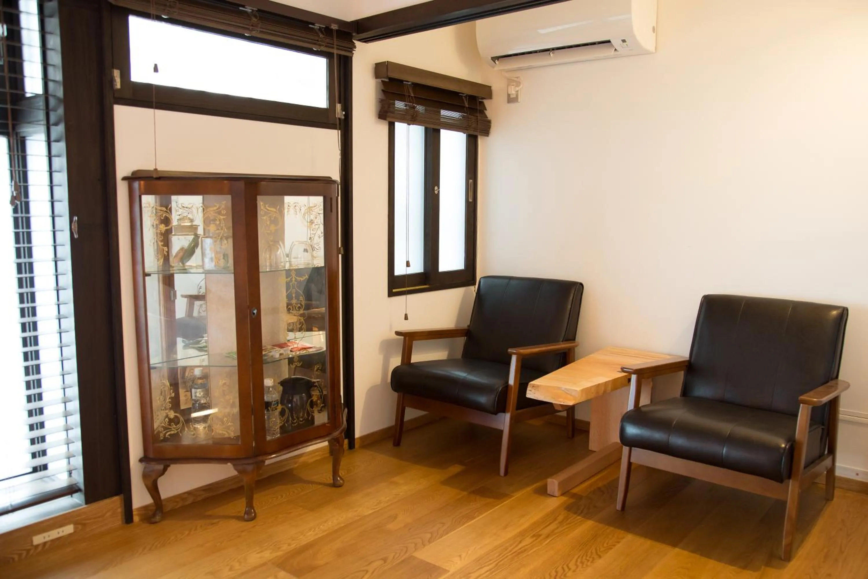 Seating area in Ryokan Mugen (Adult Only)