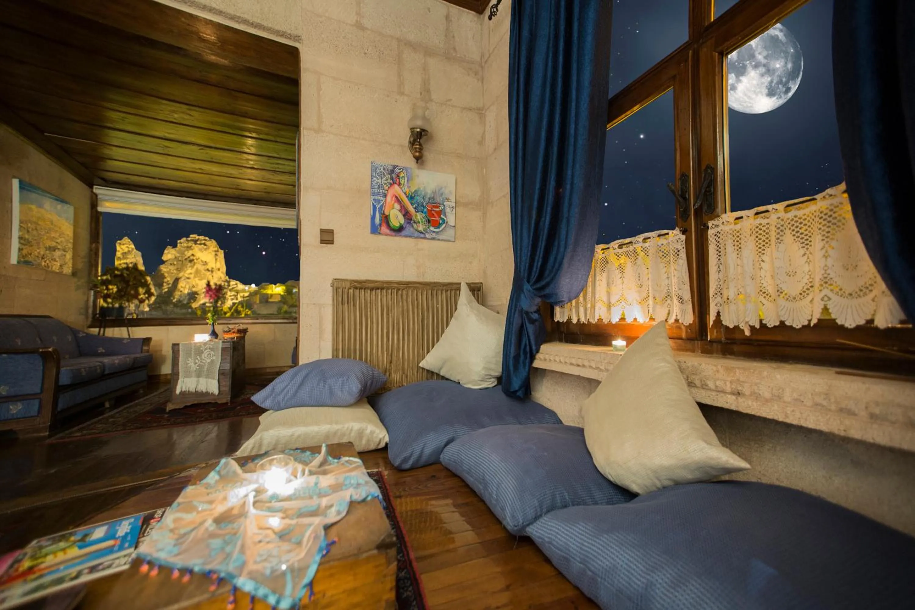 Living room in Karlık Evi Hotel - Special Category