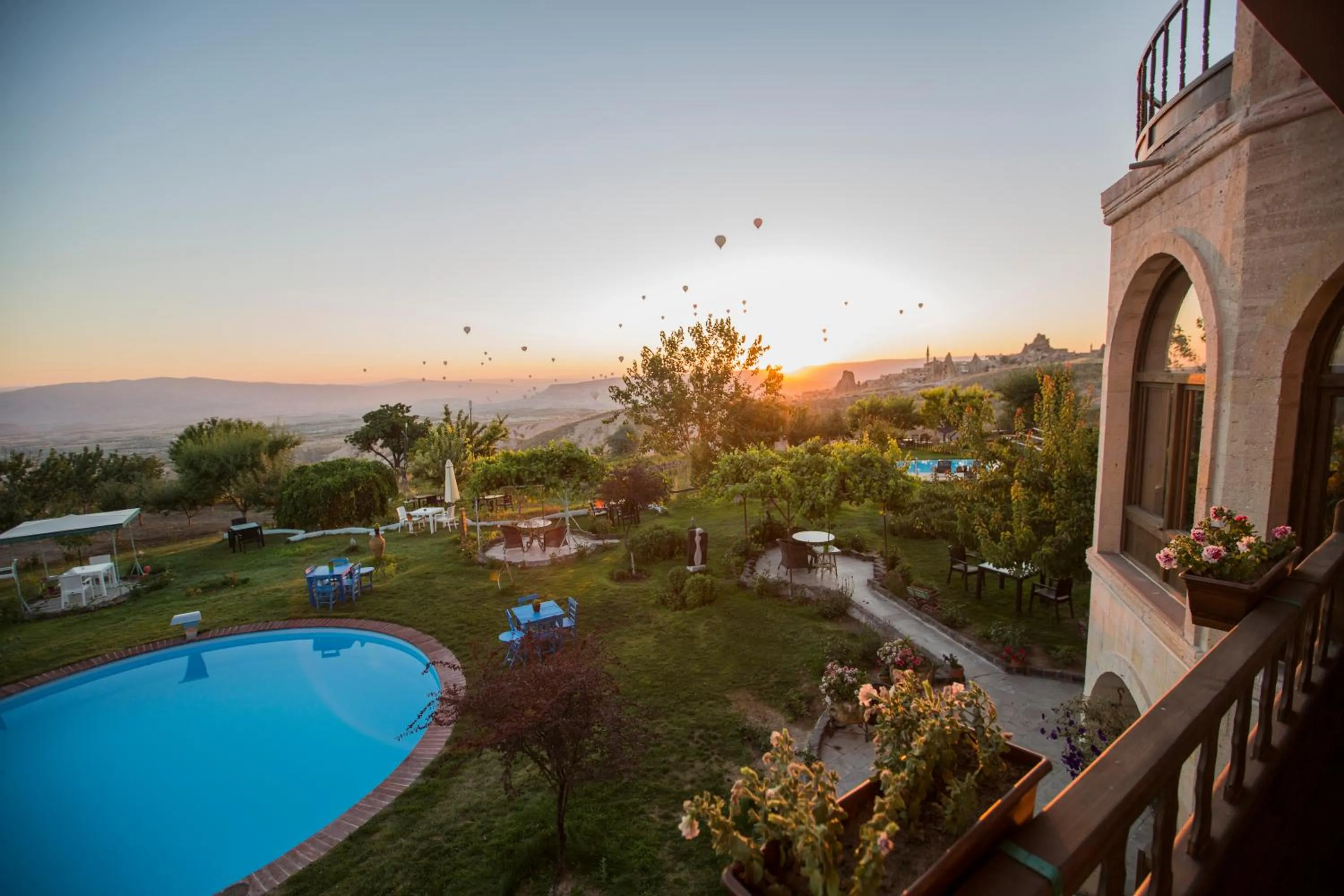 Garden in Karlık Evi Hotel - Special Category
