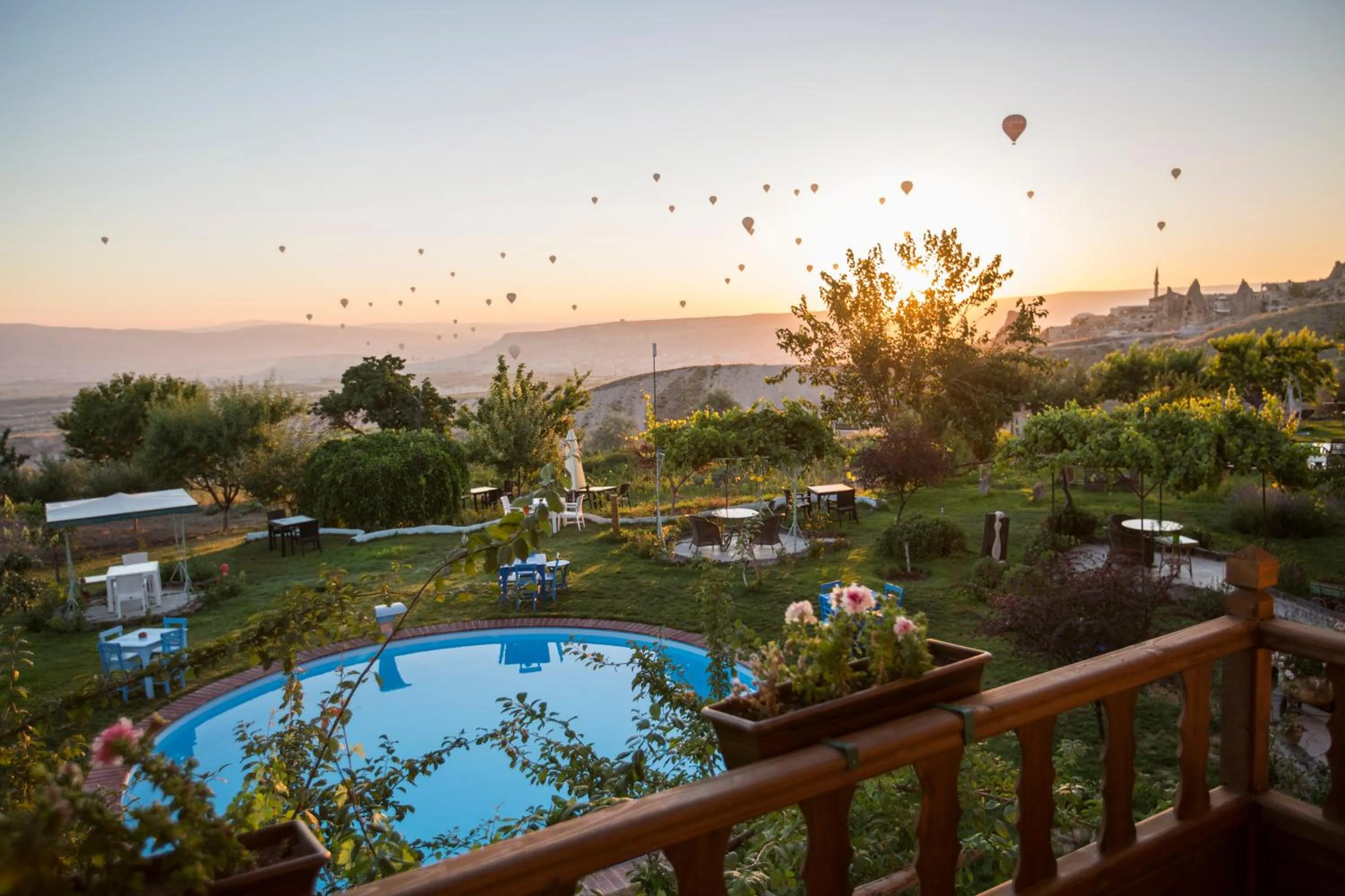 Garden in Karlık Evi Hotel - Special Category