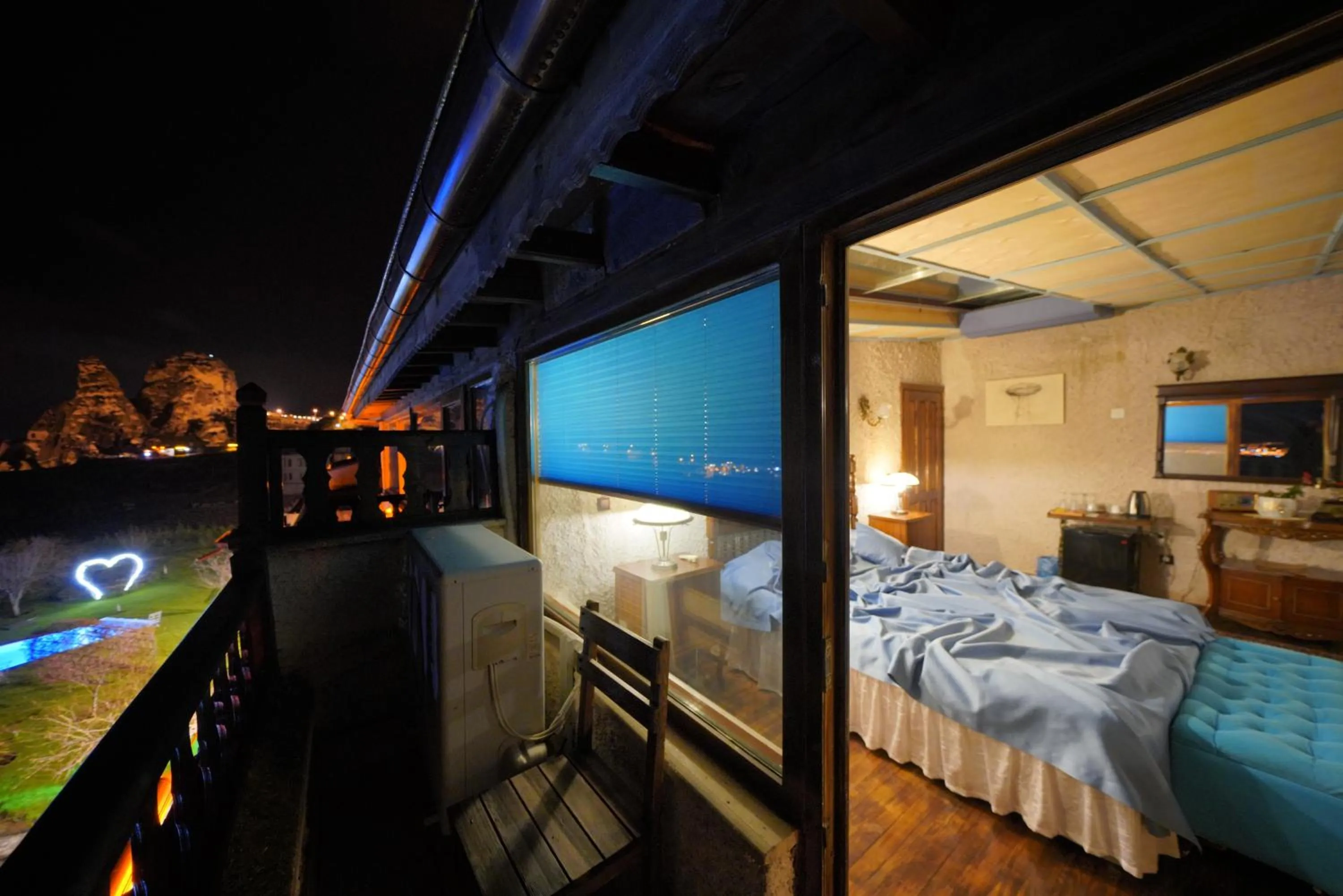 Balcony/Terrace, Bed in Karlık Evi Hotel - Special Category