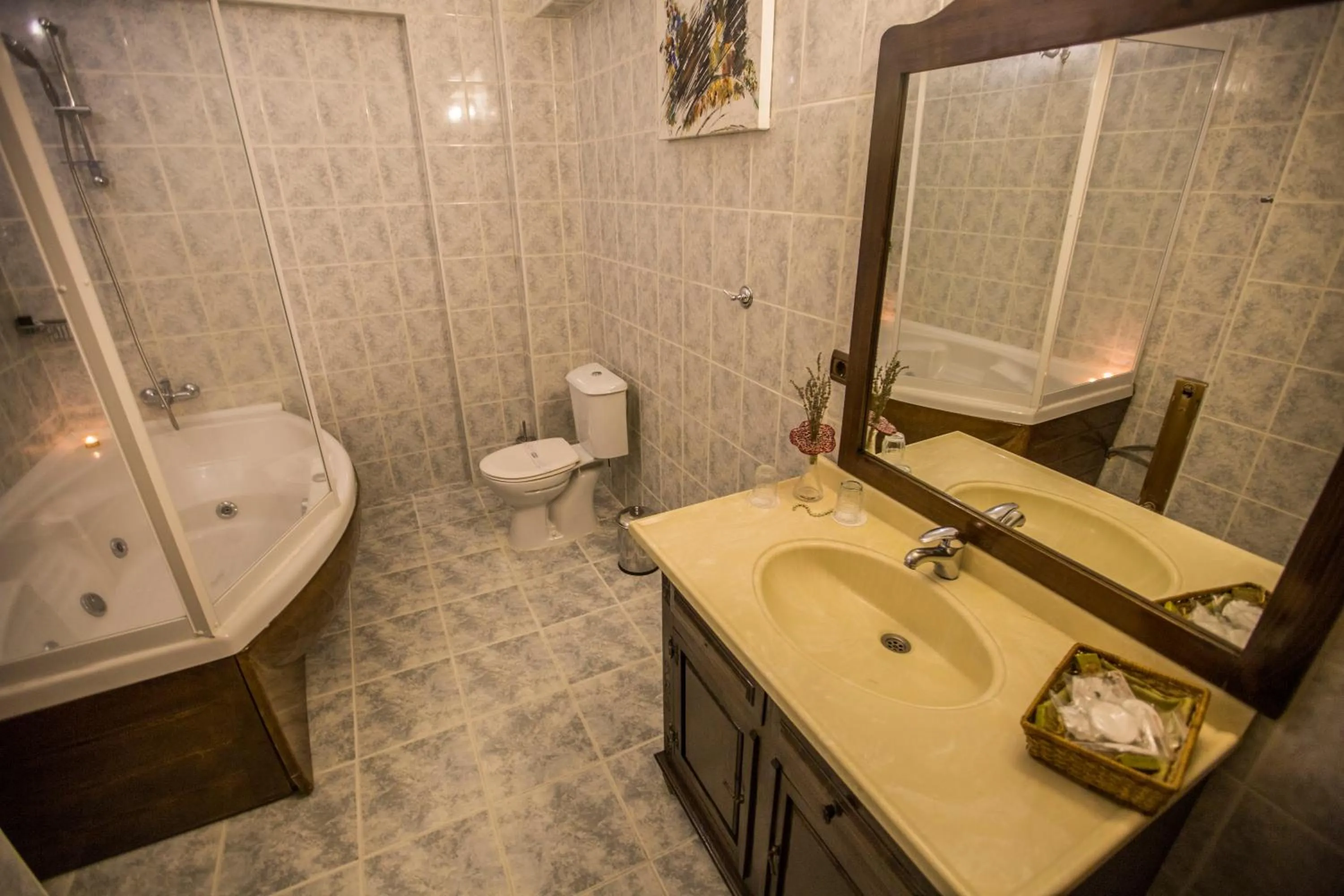 Shower in Karlık Evi Hotel - Special Category
