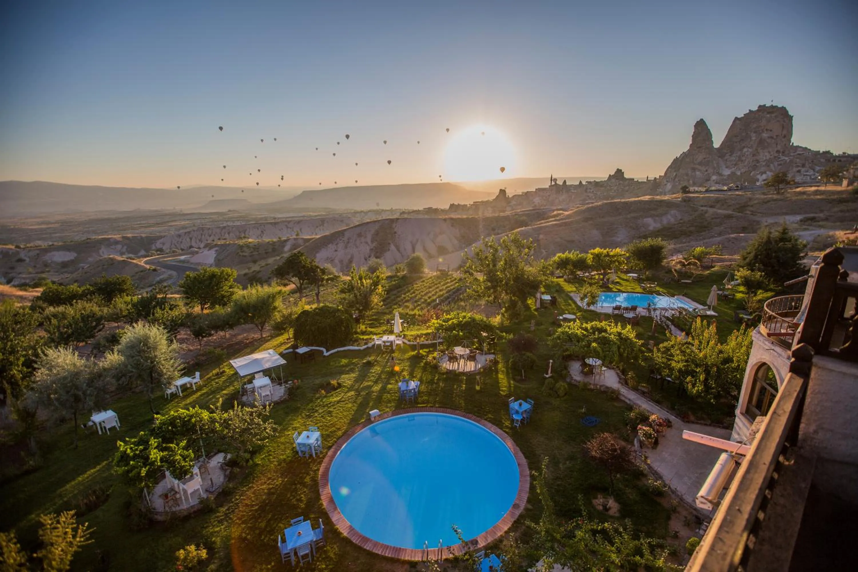 Balcony/Terrace in Karlık Evi Hotel - Special Category
