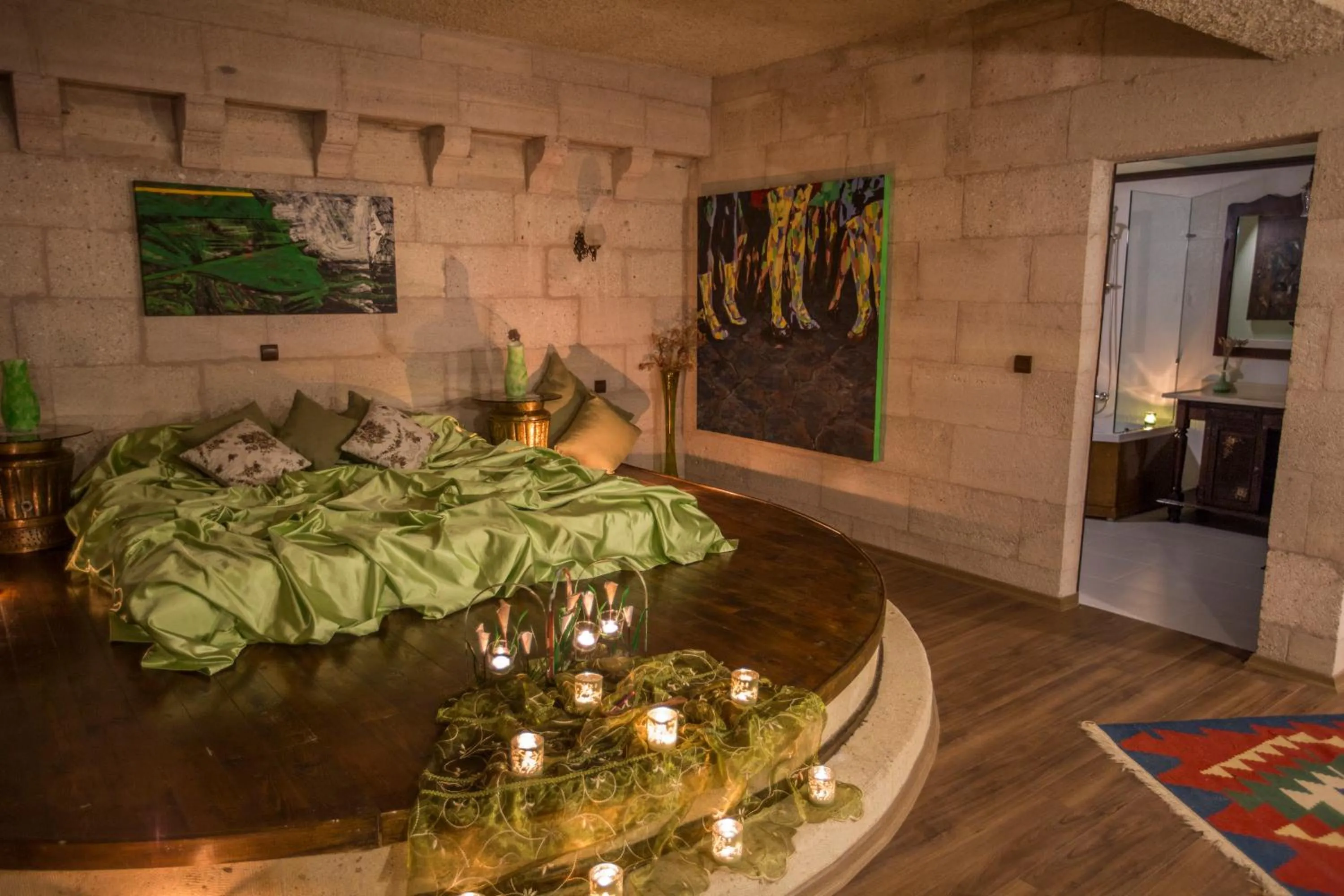 Bathroom in Karlık Evi Hotel - Special Category