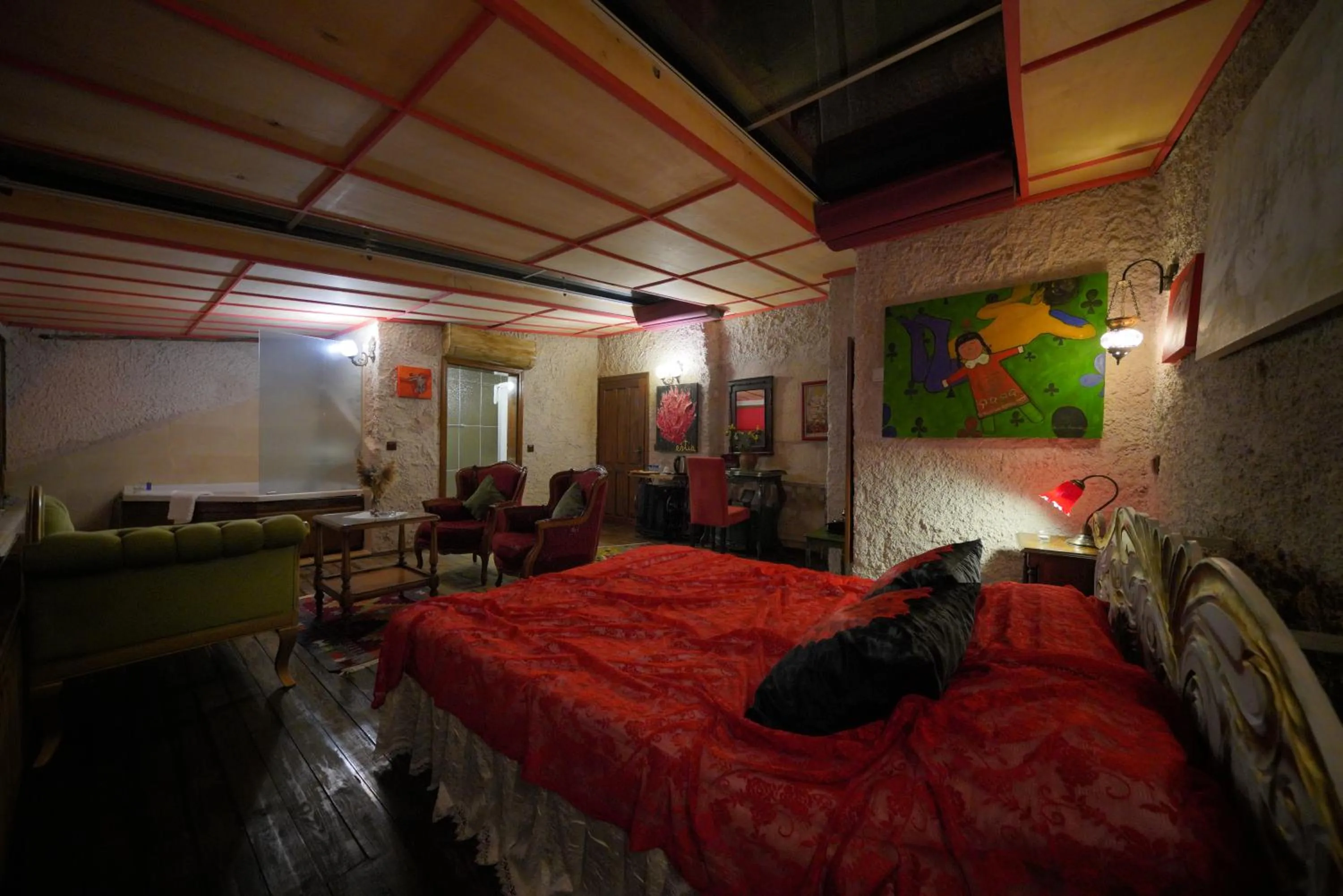 Bed in Karlık Evi Hotel - Special Category