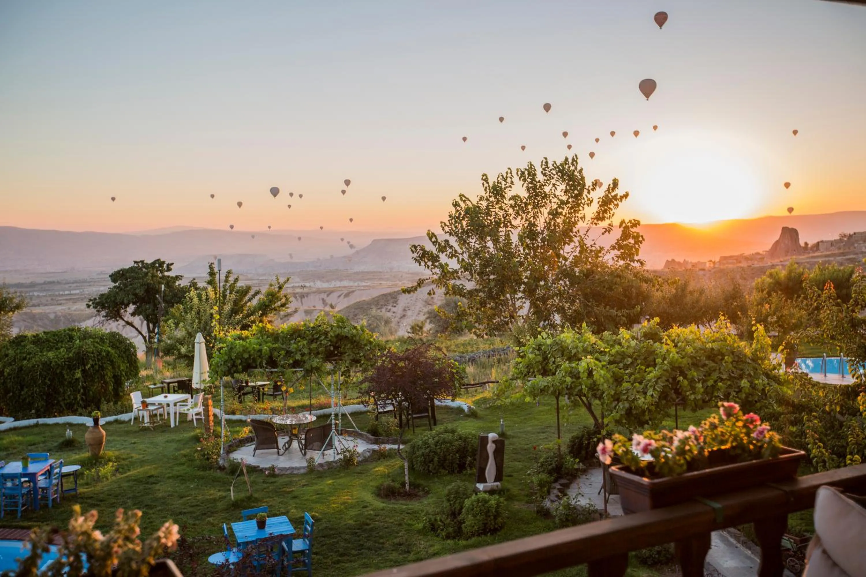 Garden in Karlık Evi Hotel - Special Category